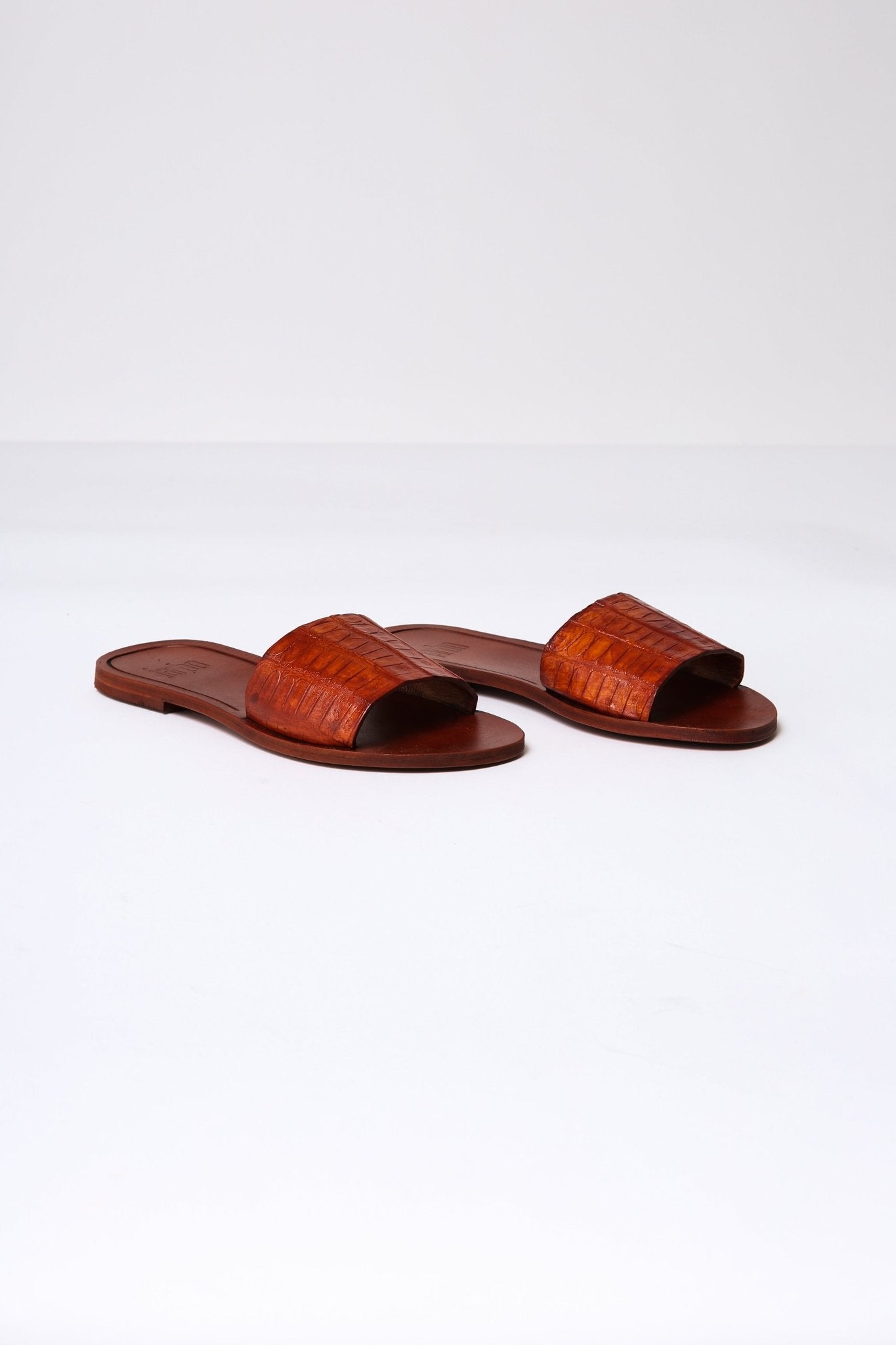 NOVARA SLIDE FLAT SANDAL - Jarbo