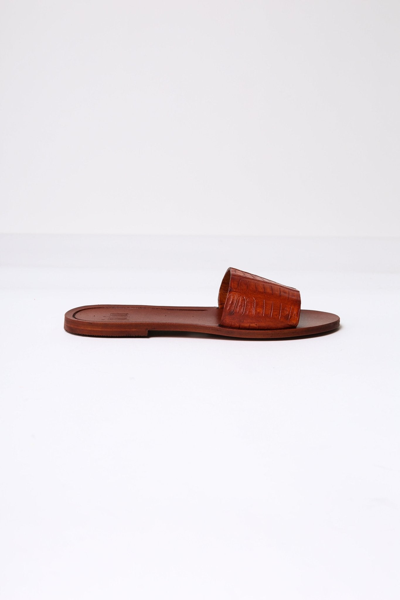 NOVARA SLIDE FLAT SANDAL - Jarbo