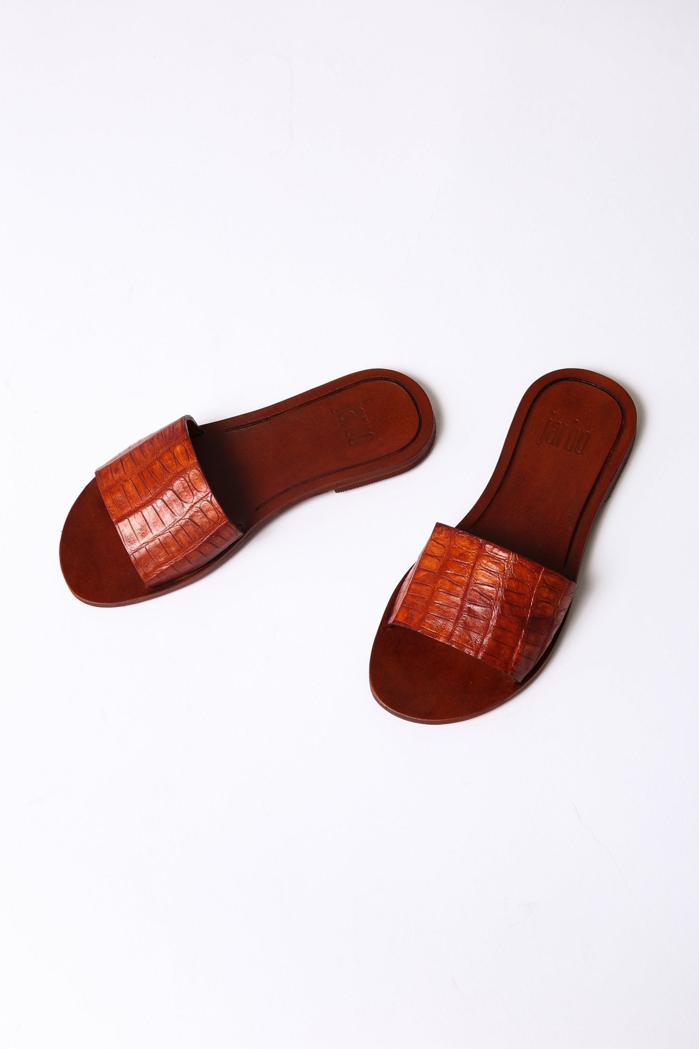 NOVARA SLIDE FLAT SANDAL - Jarbo
