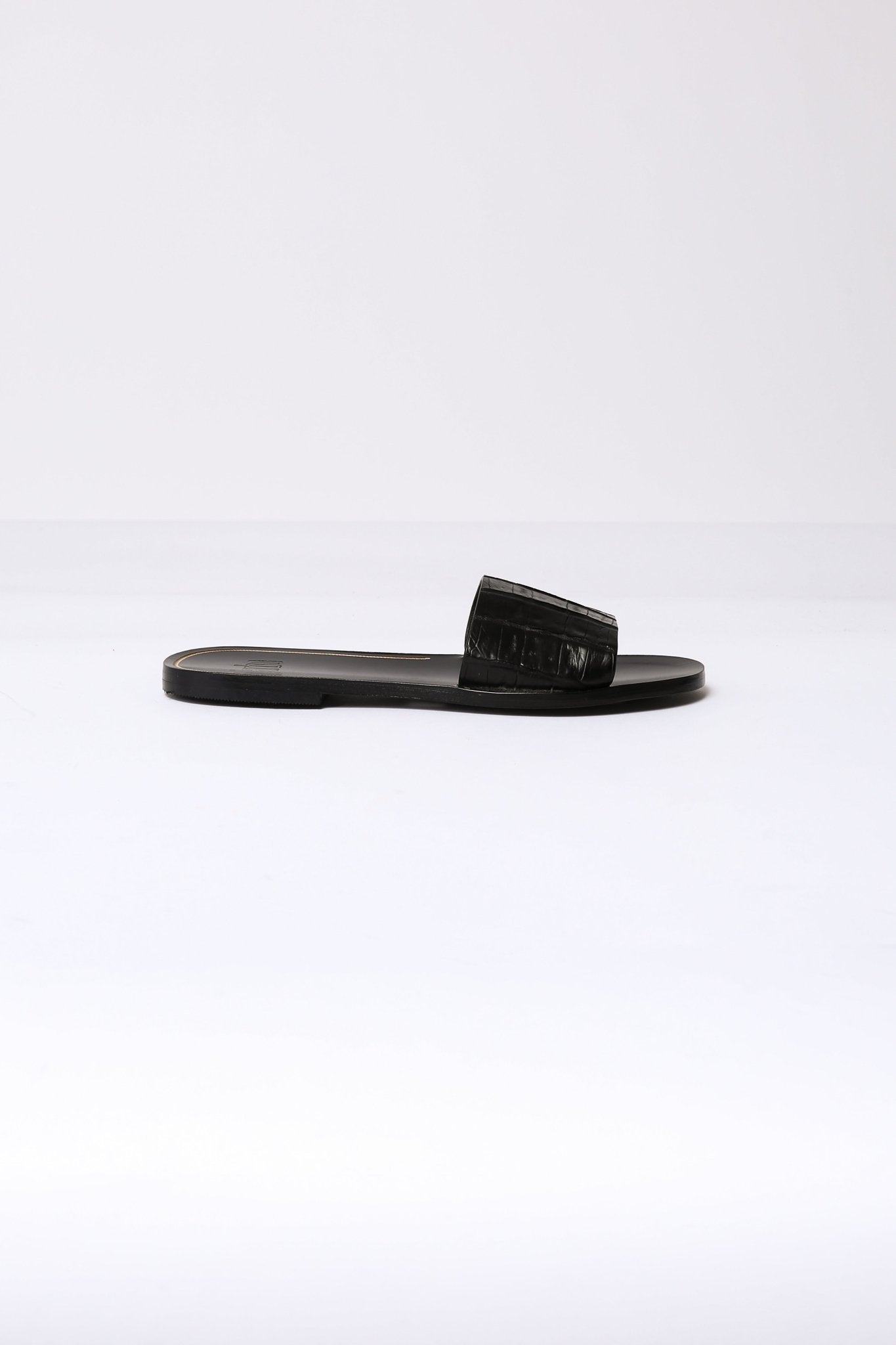 NOVARA SLIDE FLAT SANDAL - Jarbo