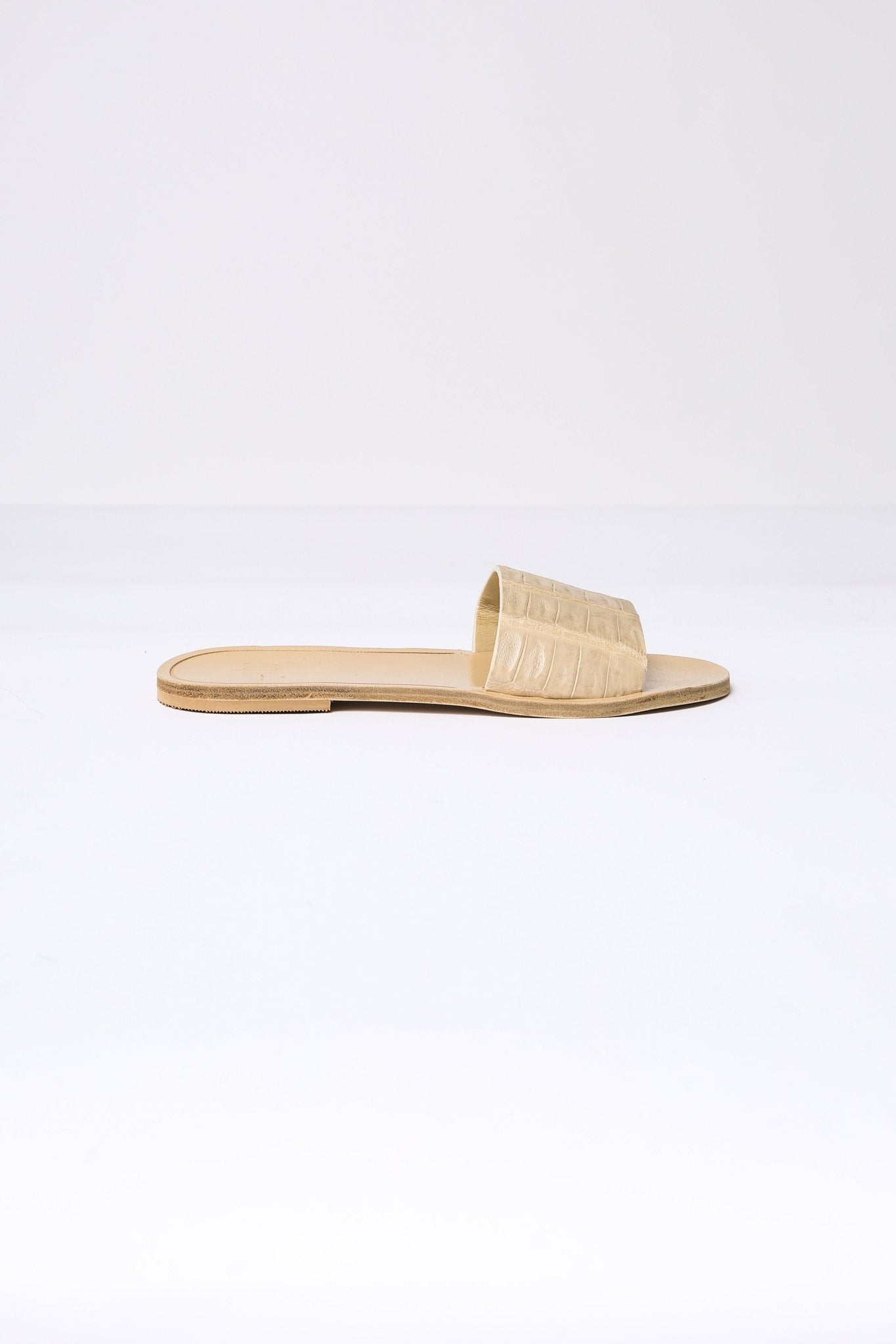 NOVARA SLIDE FLAT SANDAL - Jarbo