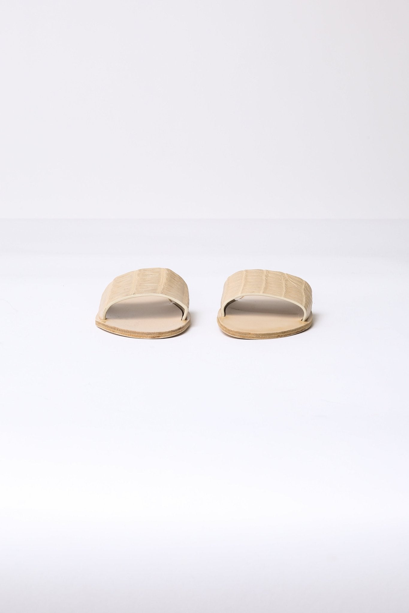 NOVARA SLIDE FLAT SANDAL - Jarbo