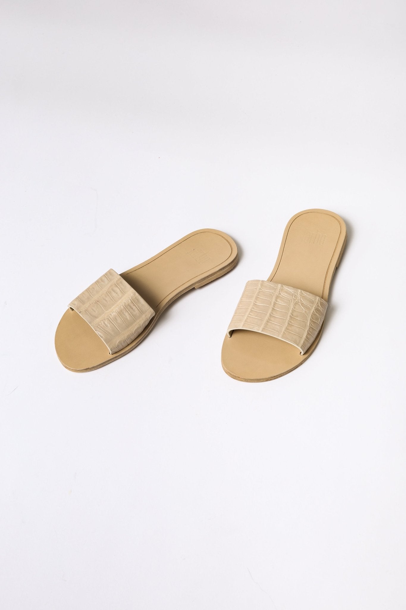 NOVARA SLIDE FLAT SANDAL - Jarbo