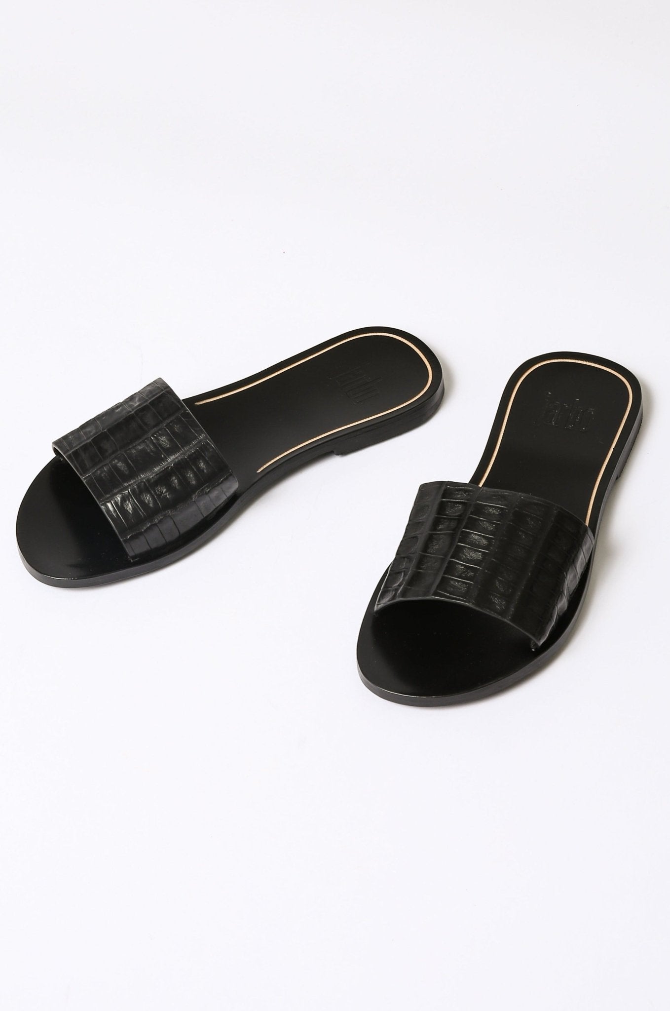 NOVARA SLIDE FLAT SANDAL - Jarbo