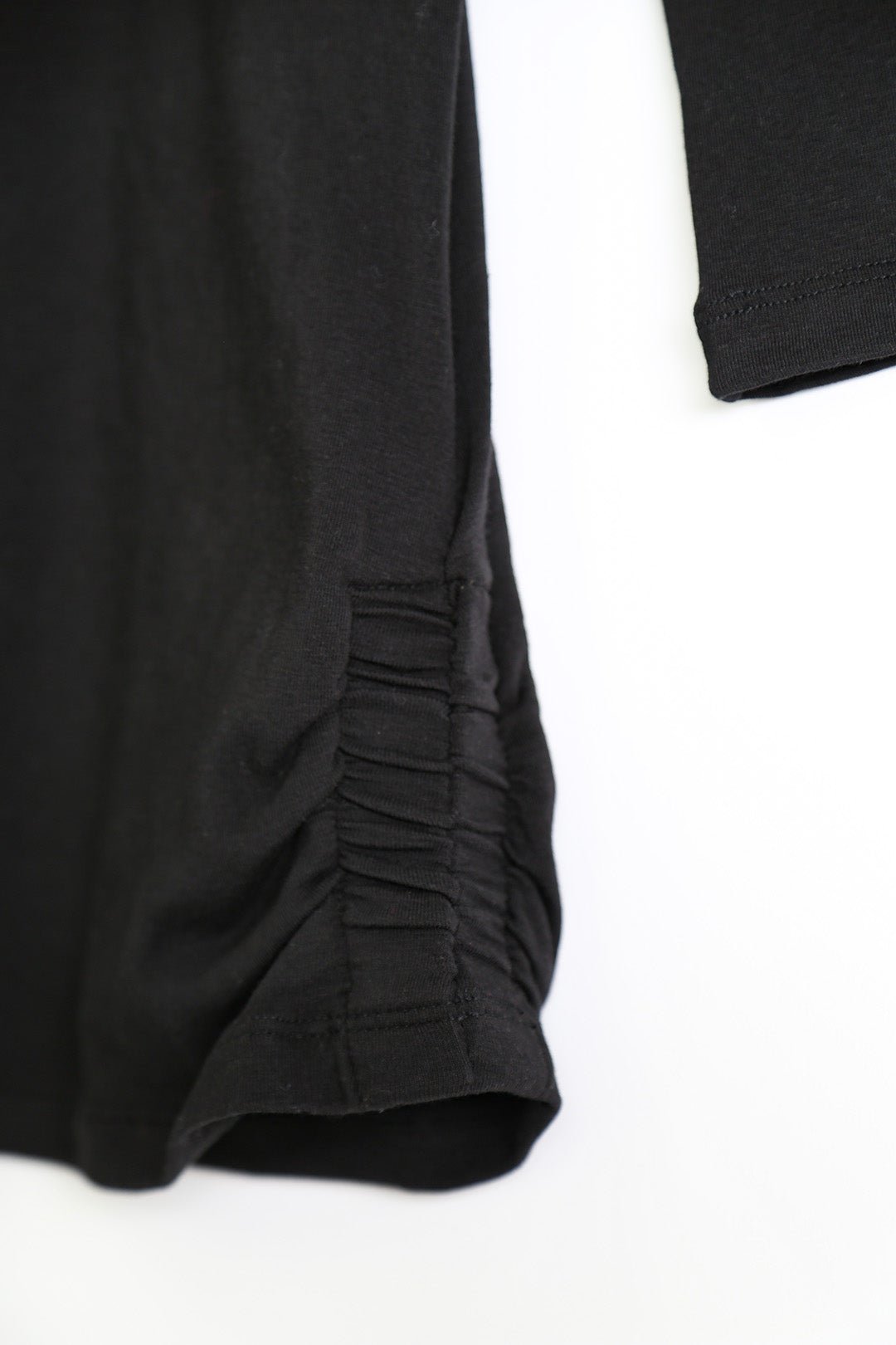 OFF SHOULDER TOP IN PIMA COTTON WITH STRETCH - Jarbo