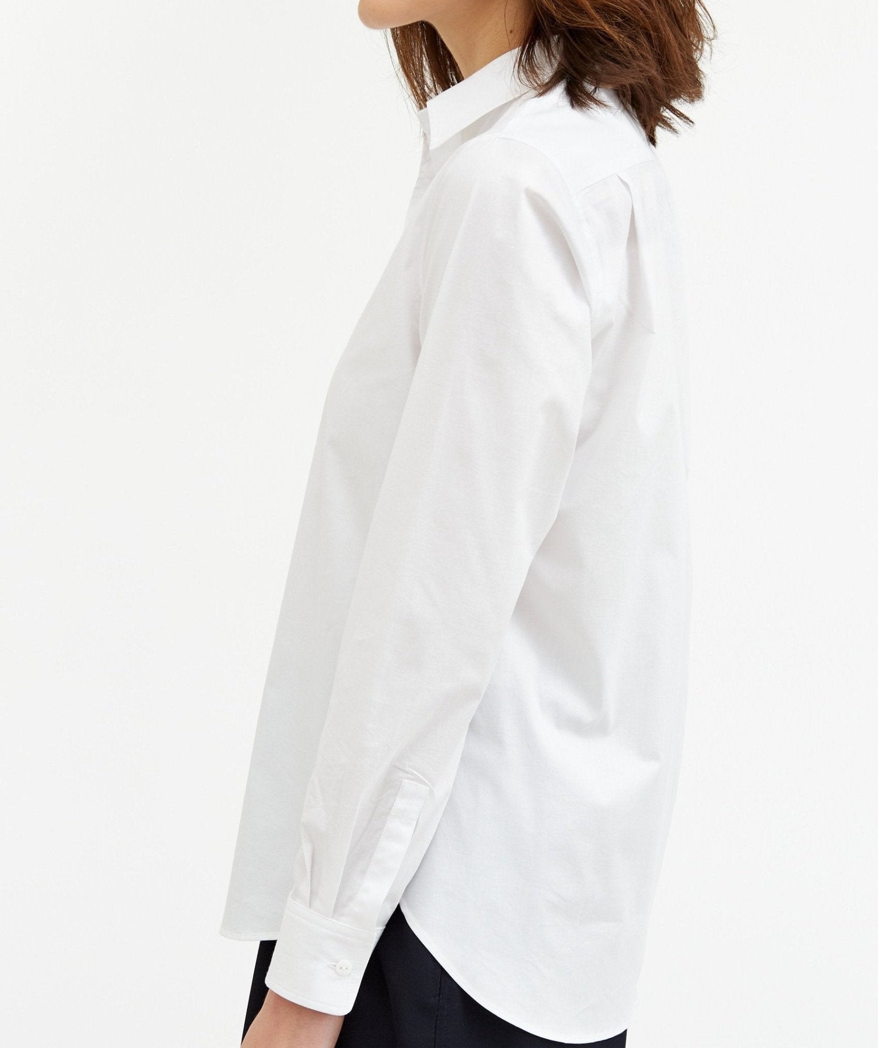 OLIDA SHIRT IN ITALIAN STRETCH COTTON - Jarbo