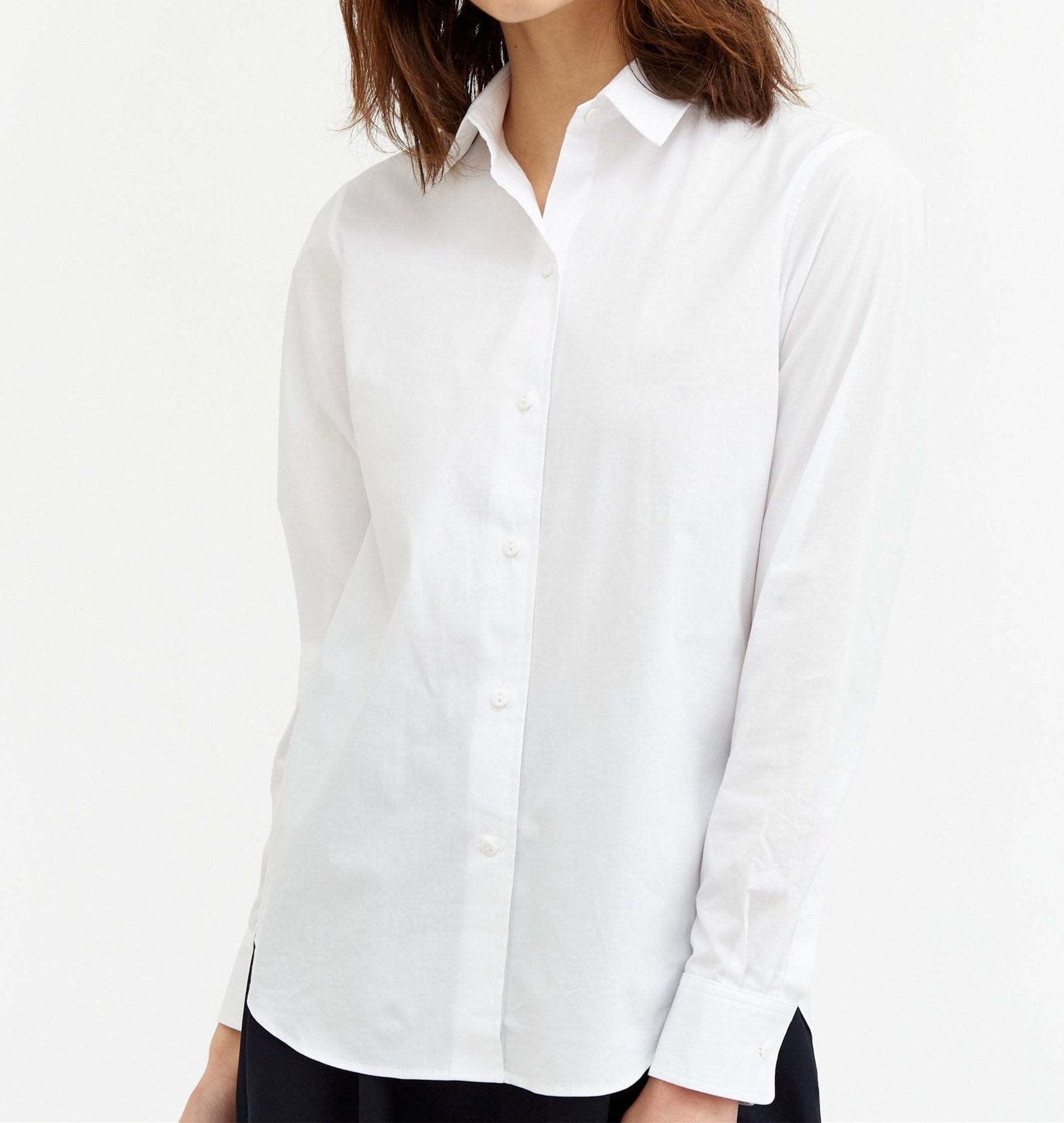 OLIDA SHIRT IN ITALIAN STRETCH COTTON - Jarbo