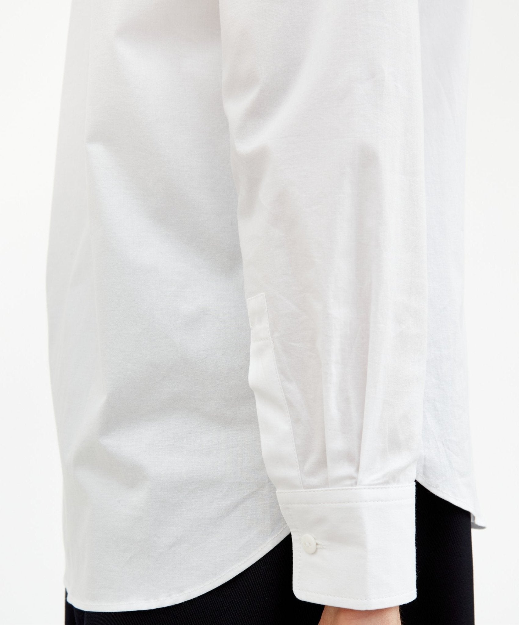 OLIDA SHIRT IN ITALIAN STRETCH COTTON - Jarbo