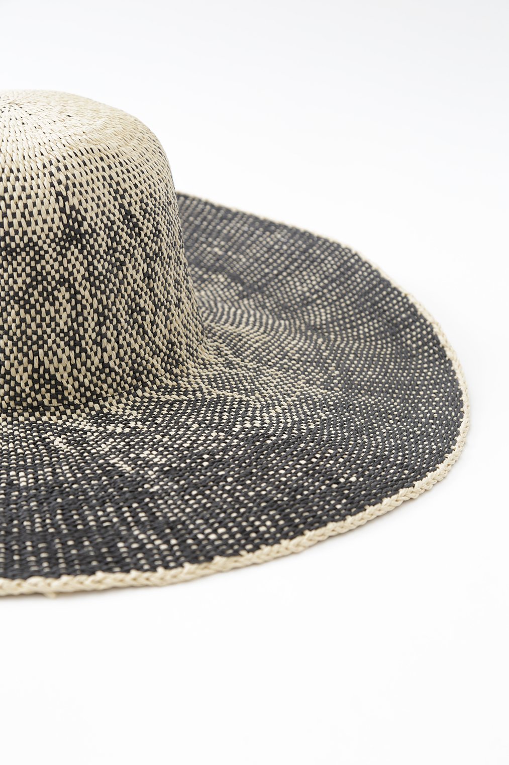 OMBRE FLOPPY HAT IN STRAW - Jarbo