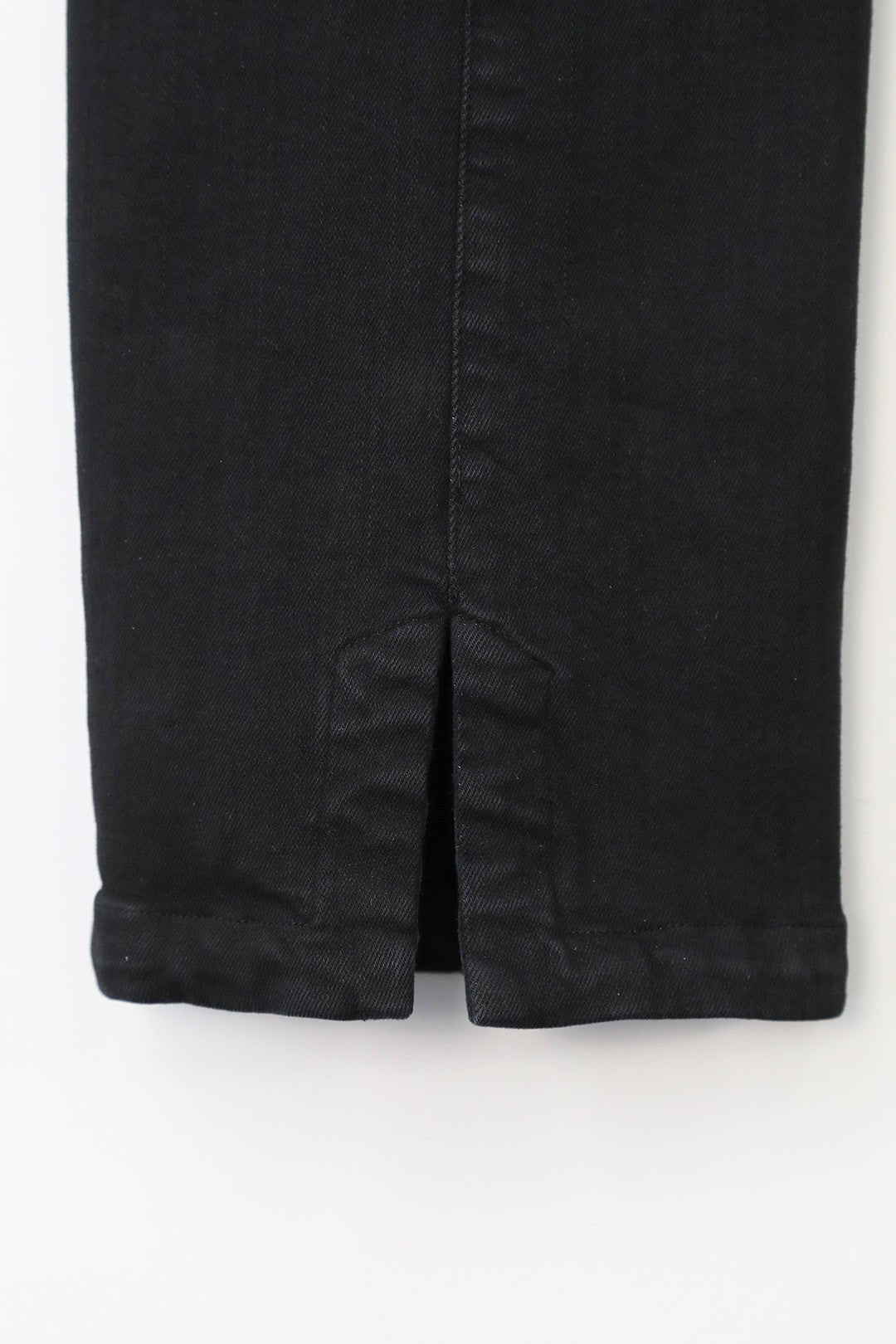 PALLAS BACK SLIT PANT IN GARMENT DYED ITALIAN 4-WAY STRETCH DENIM - Jarbo