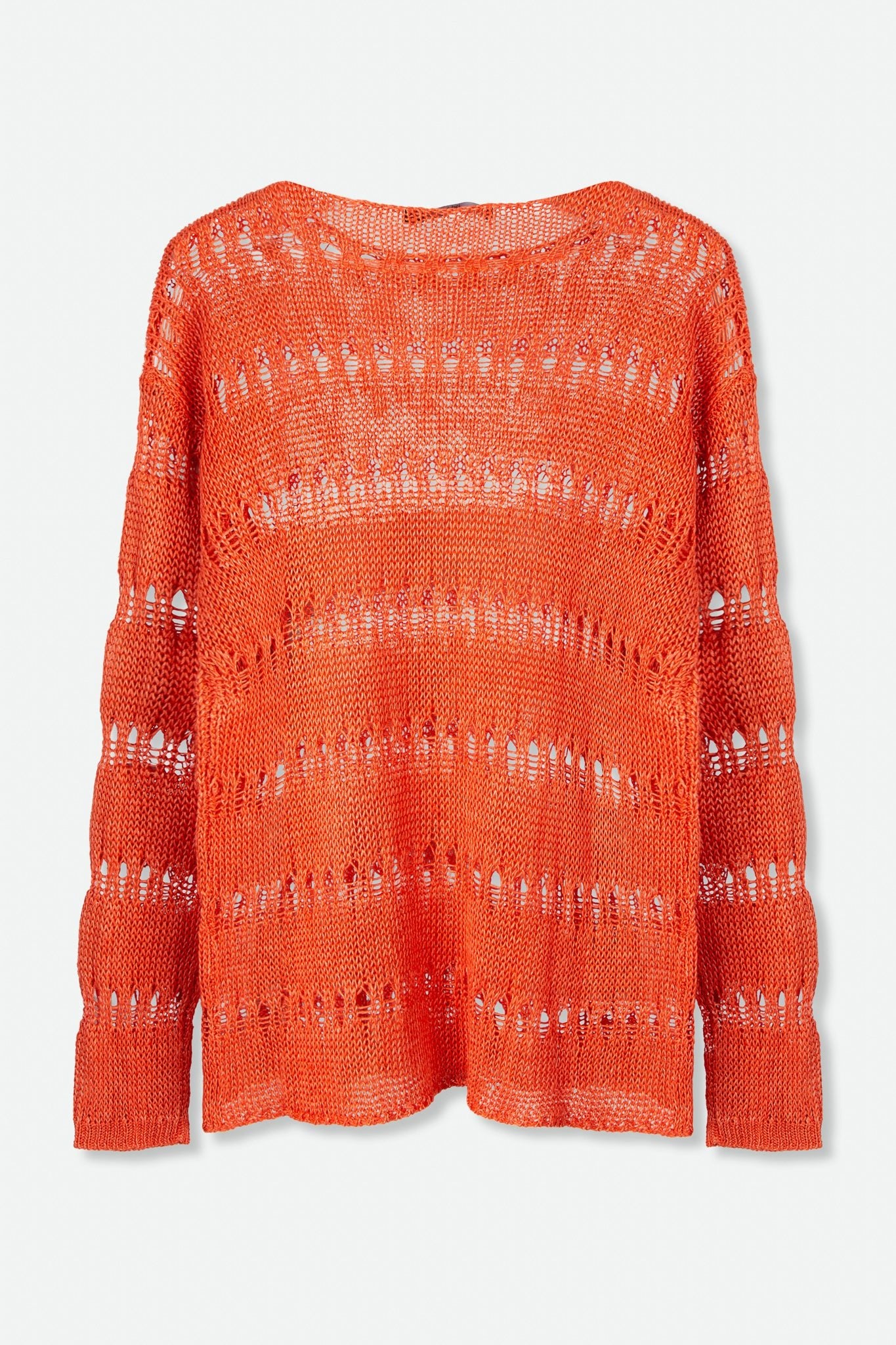 PALMA TOP IN LINEN KNIT - Jarbo