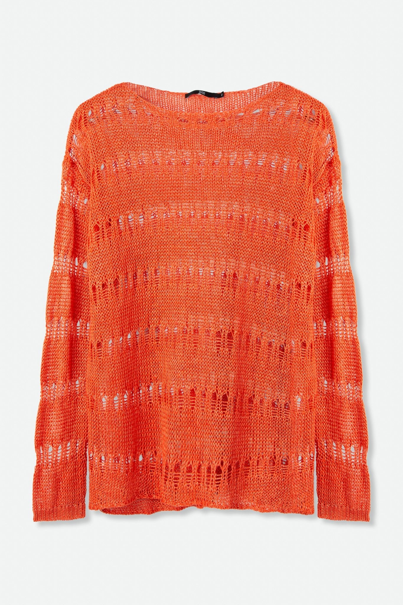 PALMA TOP IN LINEN KNIT - Jarbo