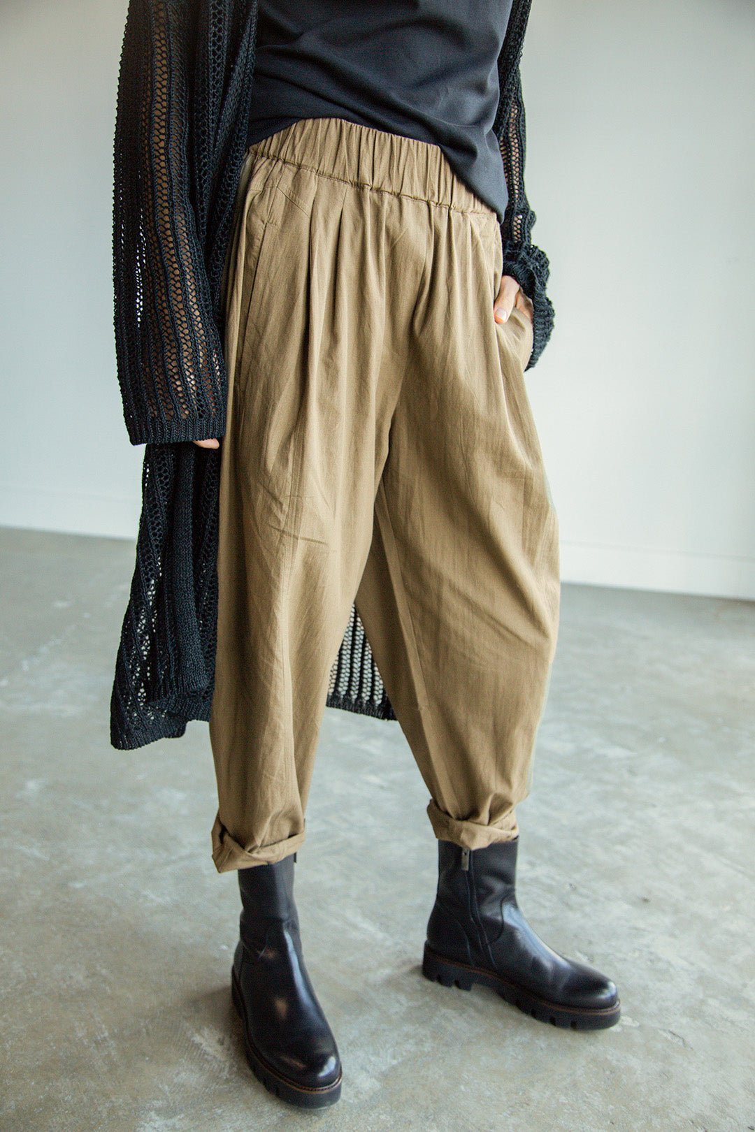 PALO PANT IN COTTON - Jarbo