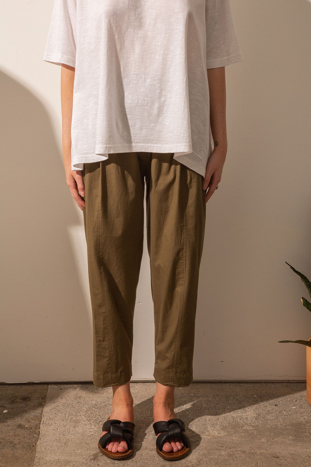 PALO PANT IN COTTON - Jarbo