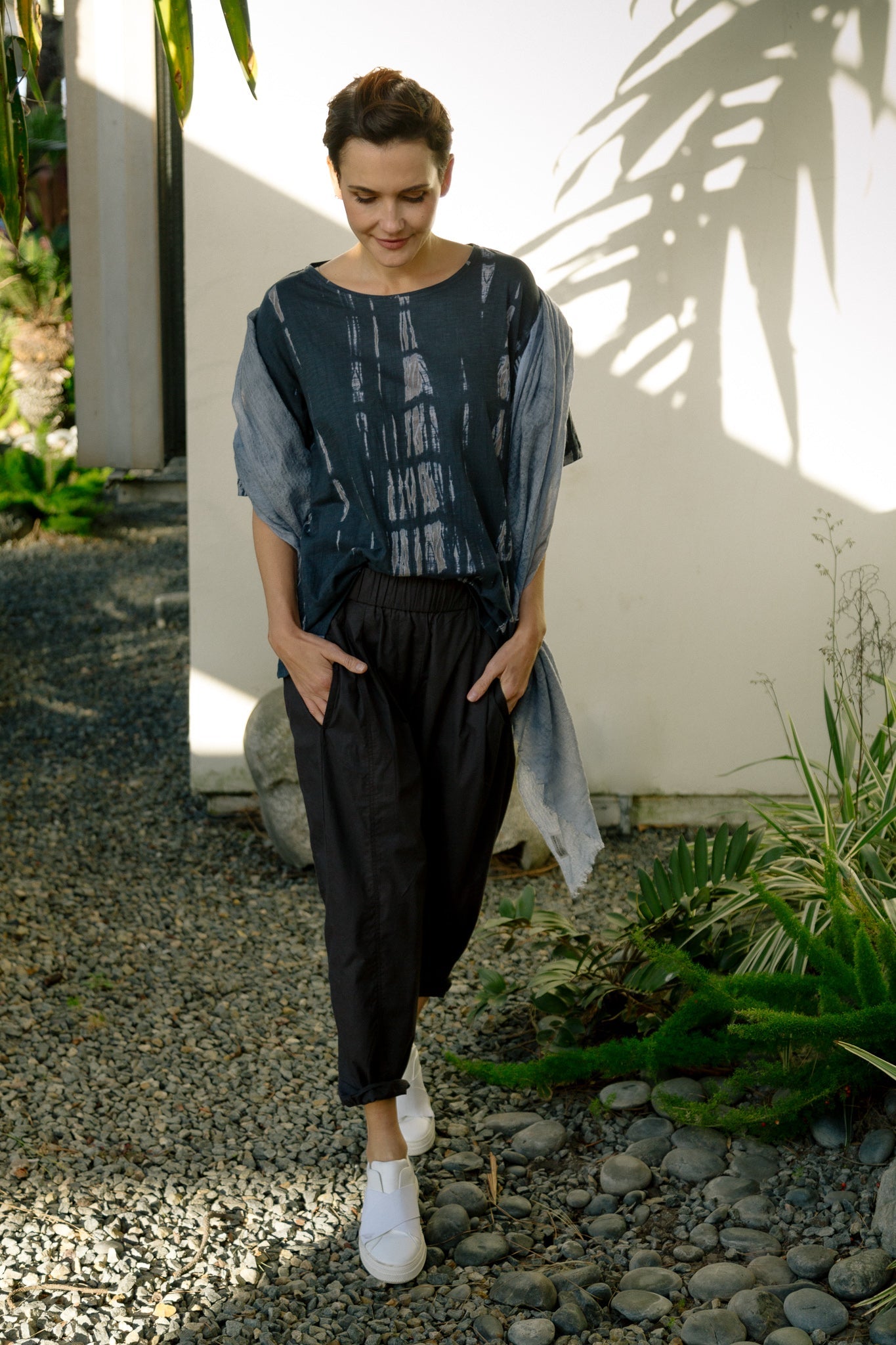 PALO PANT IN COTTON - Jarbo