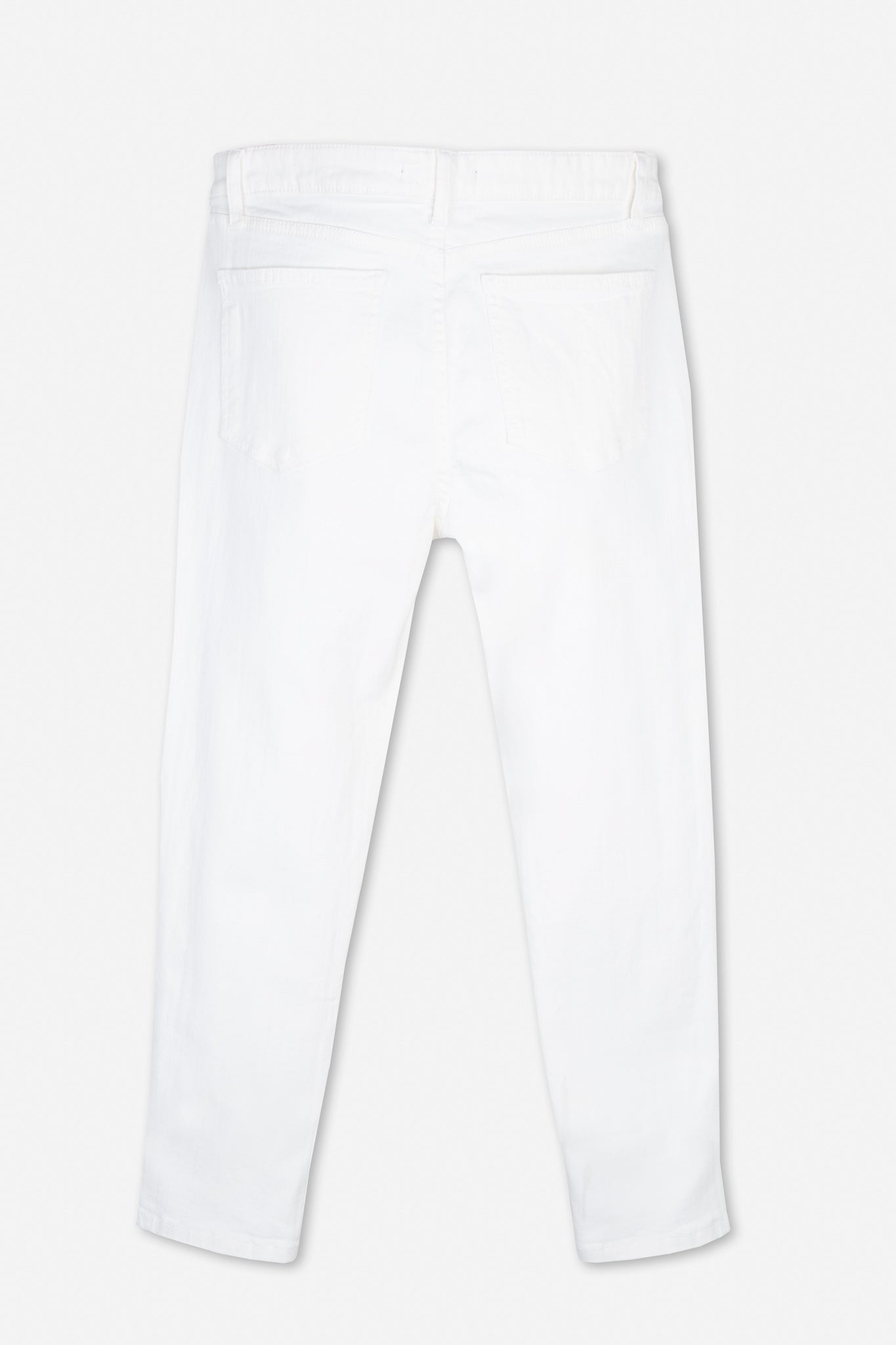 FIVE POCKET CAPRI LEGGING IN ITALIAN SUPER STRETCH DENIM