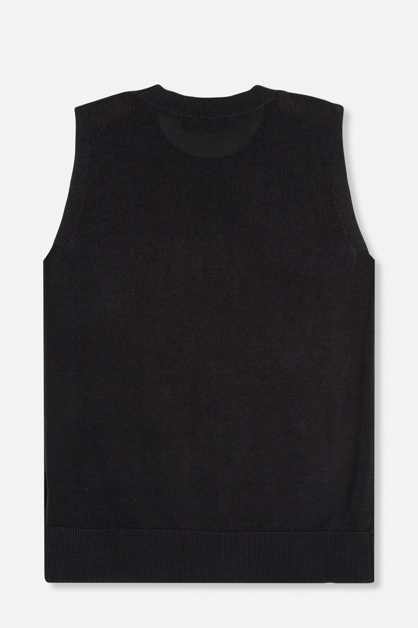 PERI SLEEVELESS TOP IN HIGH TWIST COTTON - Jarbo