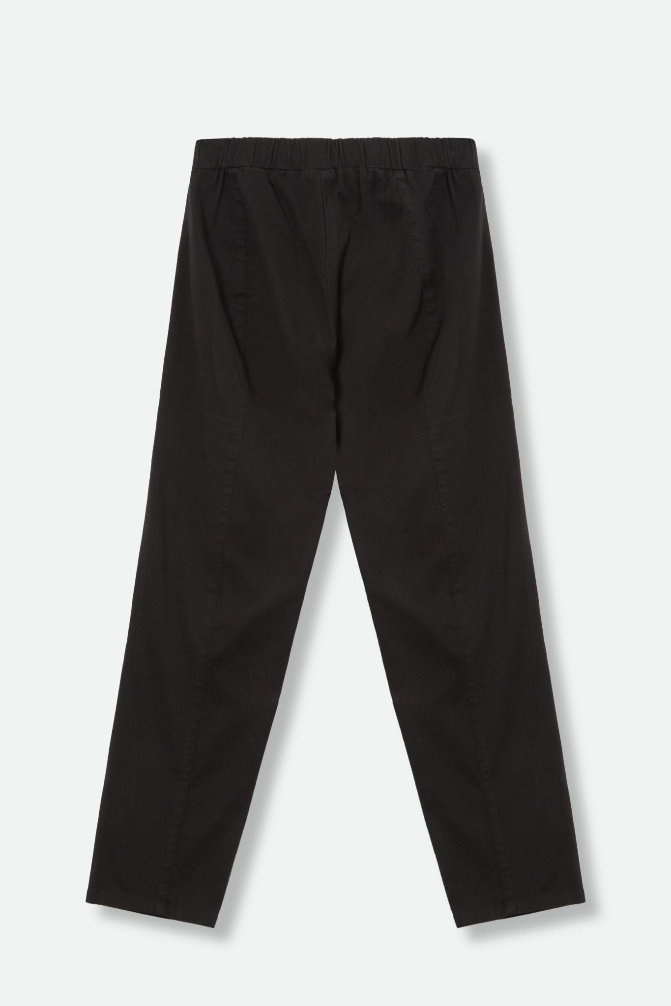 PERRYN PANT IN COTTON STRETCH IN BLACK - Jarbo