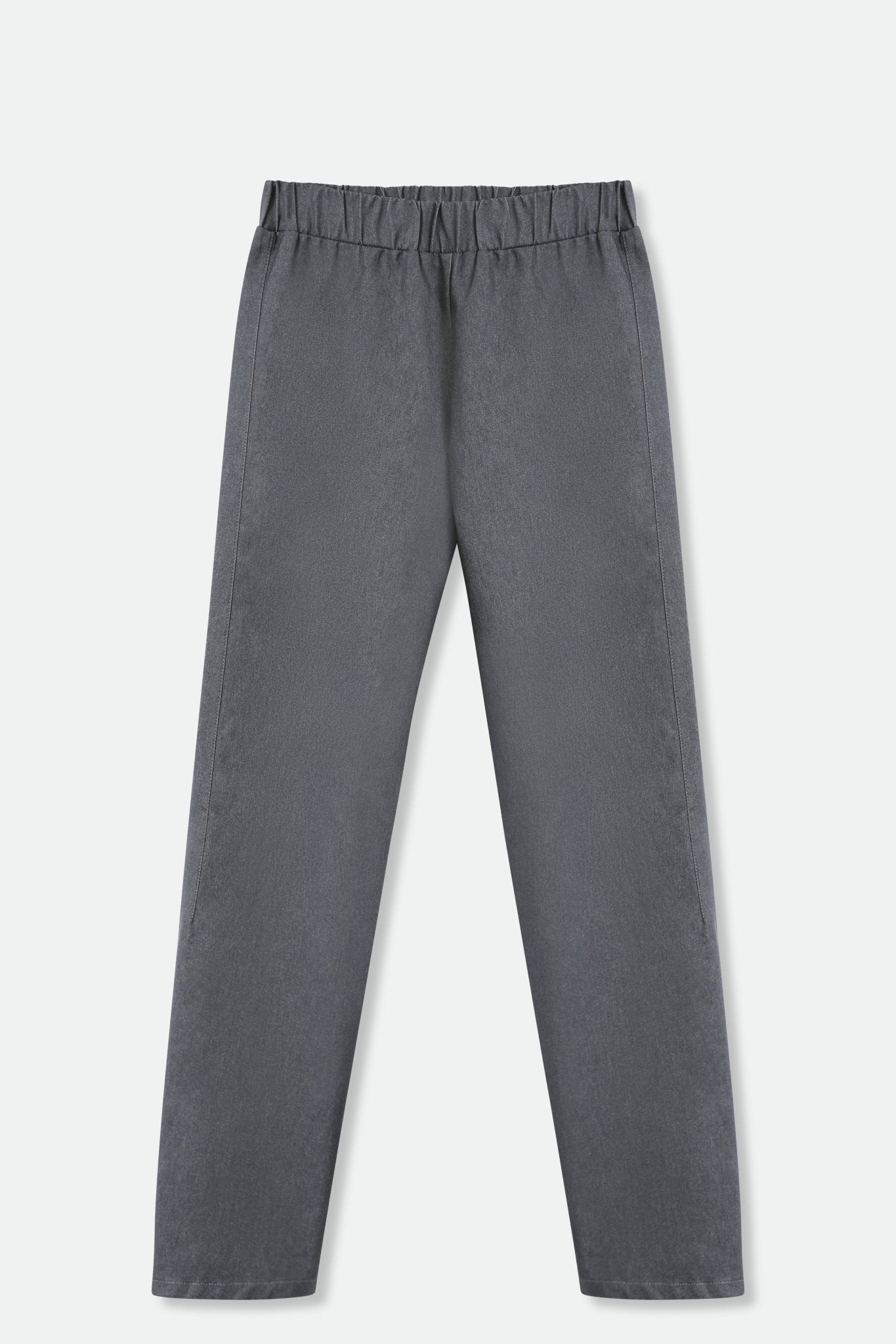 PERRYN PANT IN TECHNICAL COTTON STRETCH IN NAVY GREY - Jarbo
