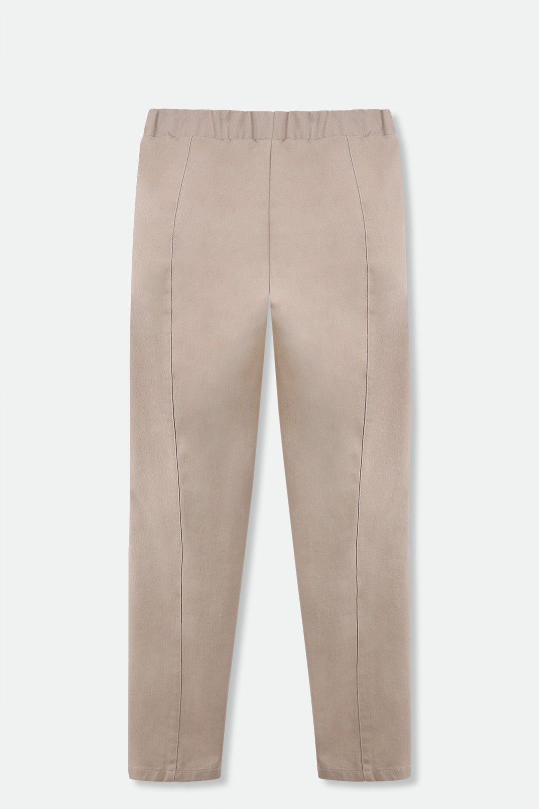 PERRYN PANT IN TECHNICAL COTTON STRETCH IN PINK BEIGE - Jarbo