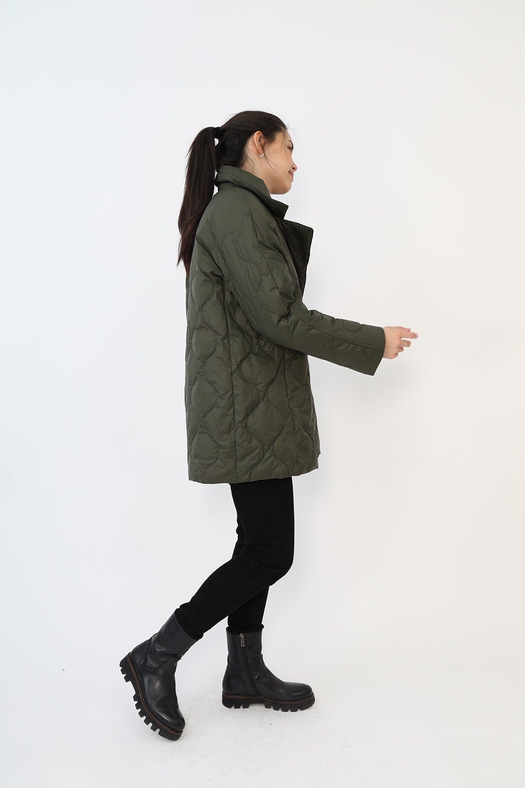 PERUGIA JACKET IN GOOSE DOWN - Jarbo