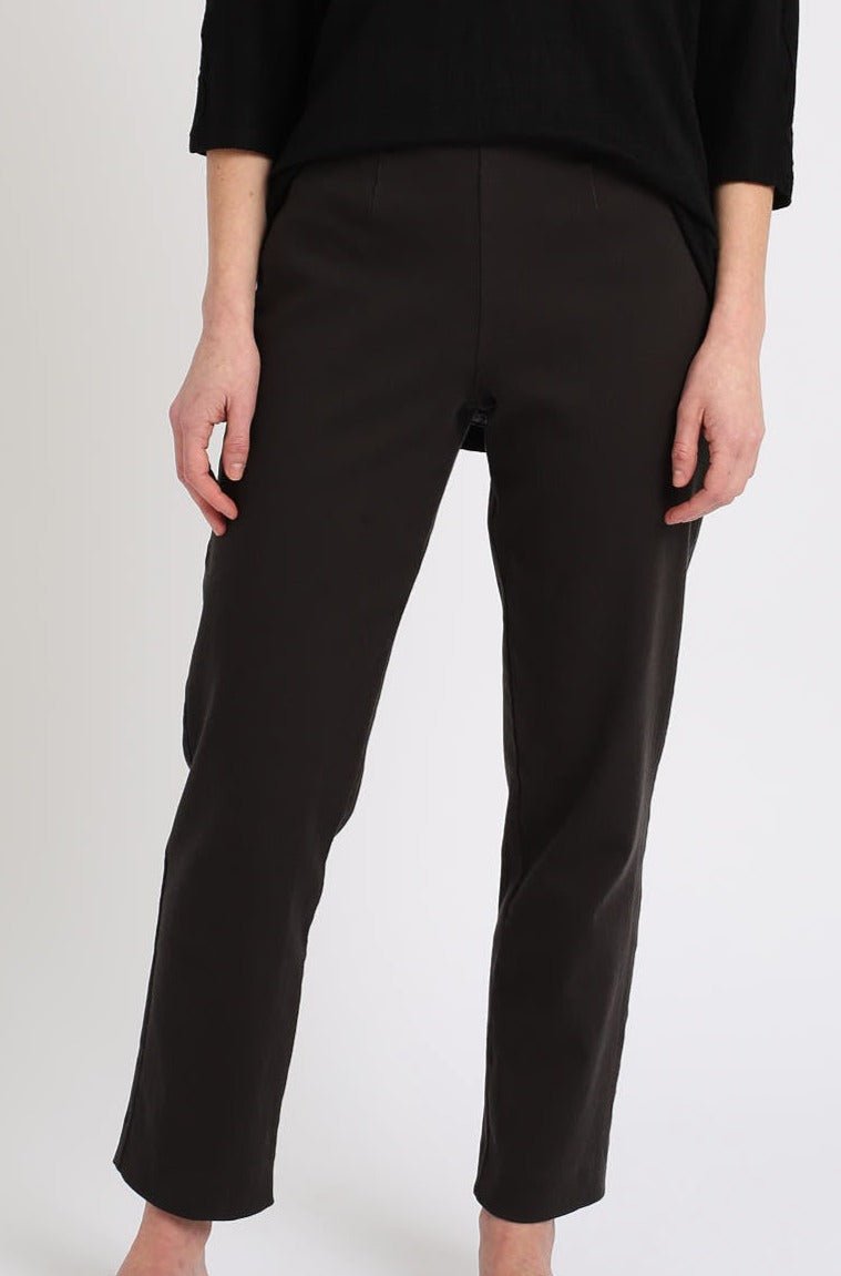 PETEY SIDE ZIP STRAIGHT-LEG PANT IN STRETCH TWILL - Jarbo