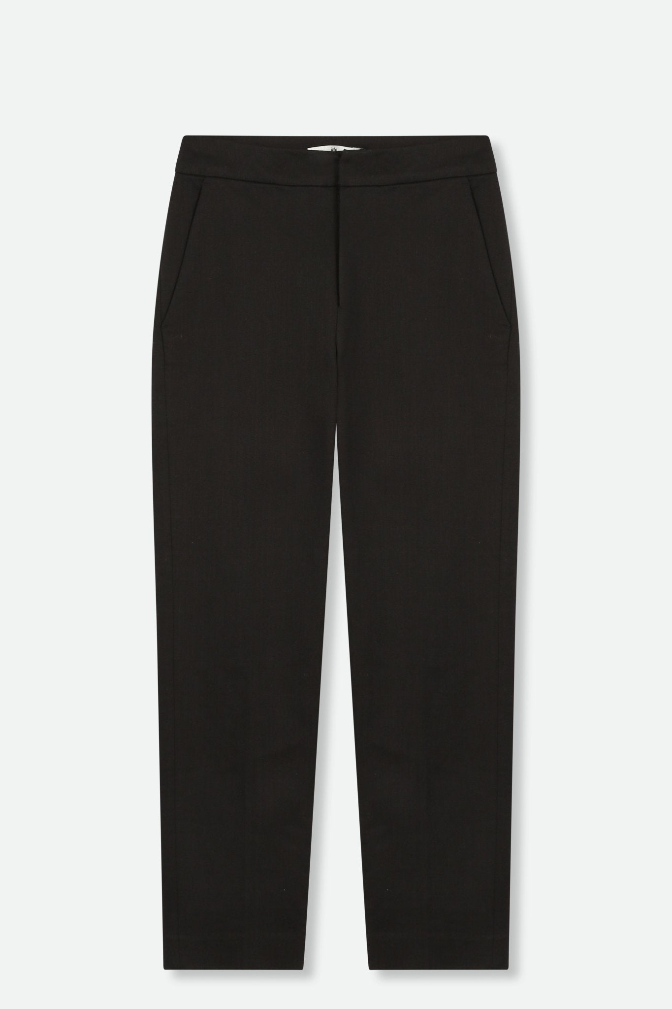 PEYTON ANGLE POCKET TROUSER IN STRETCH DENIM - Jarbo