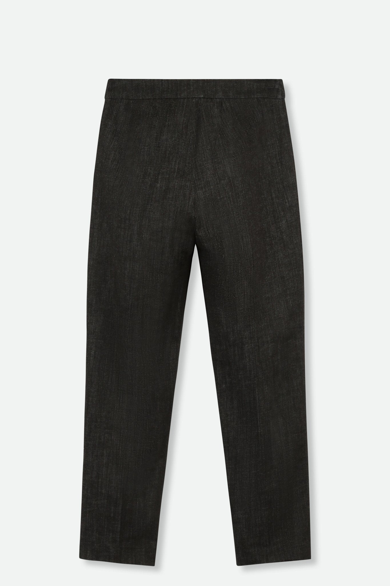 PEYTON ANGLE POCKET TROUSER IN STRETCH DENIM - Jarbo