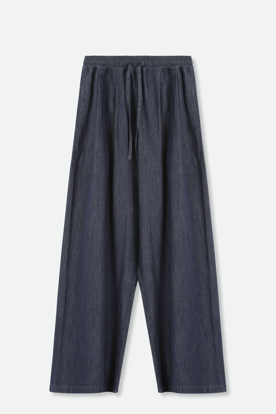 PIERIETTA BAGGY PANT PULL ON PANT IN LIGHTWEIGHT DENIM - Jarbo