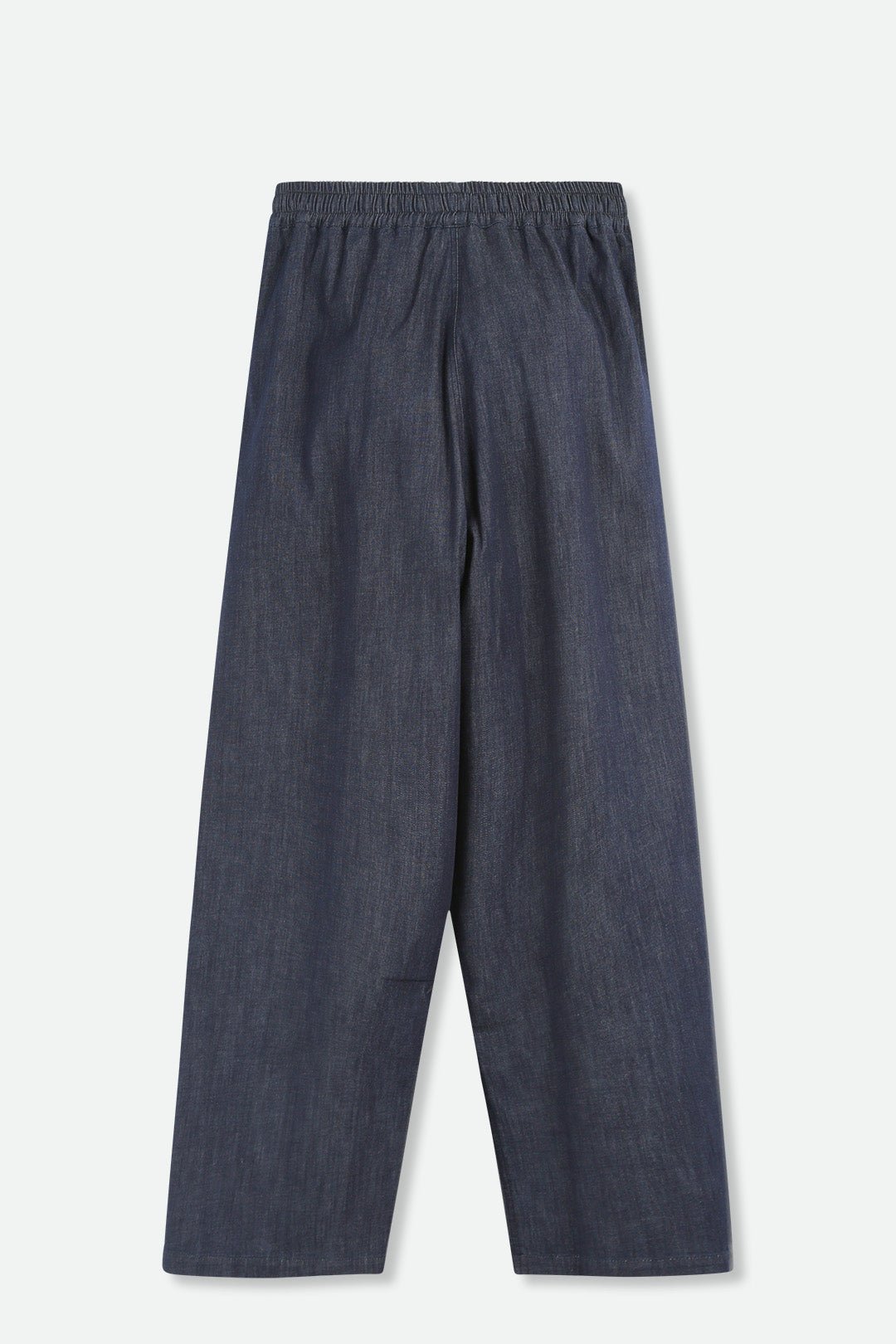 PIERIETTA BAGGY PANT PULL ON PANT IN LIGHTWEIGHT DENIM - Jarbo