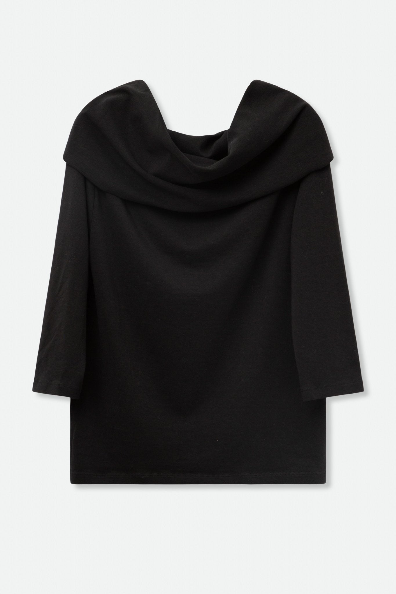 PIMA COTTON STRETCH CONVERTIBLE COWL NECK - Jarbo