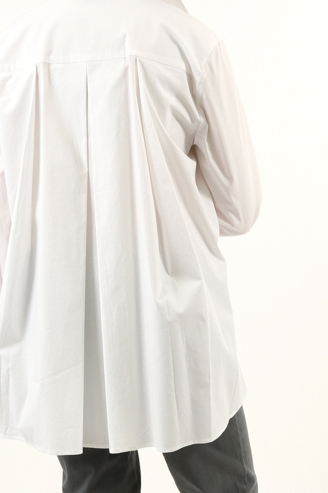 PLEAT BACK SHIRT - Jarbo