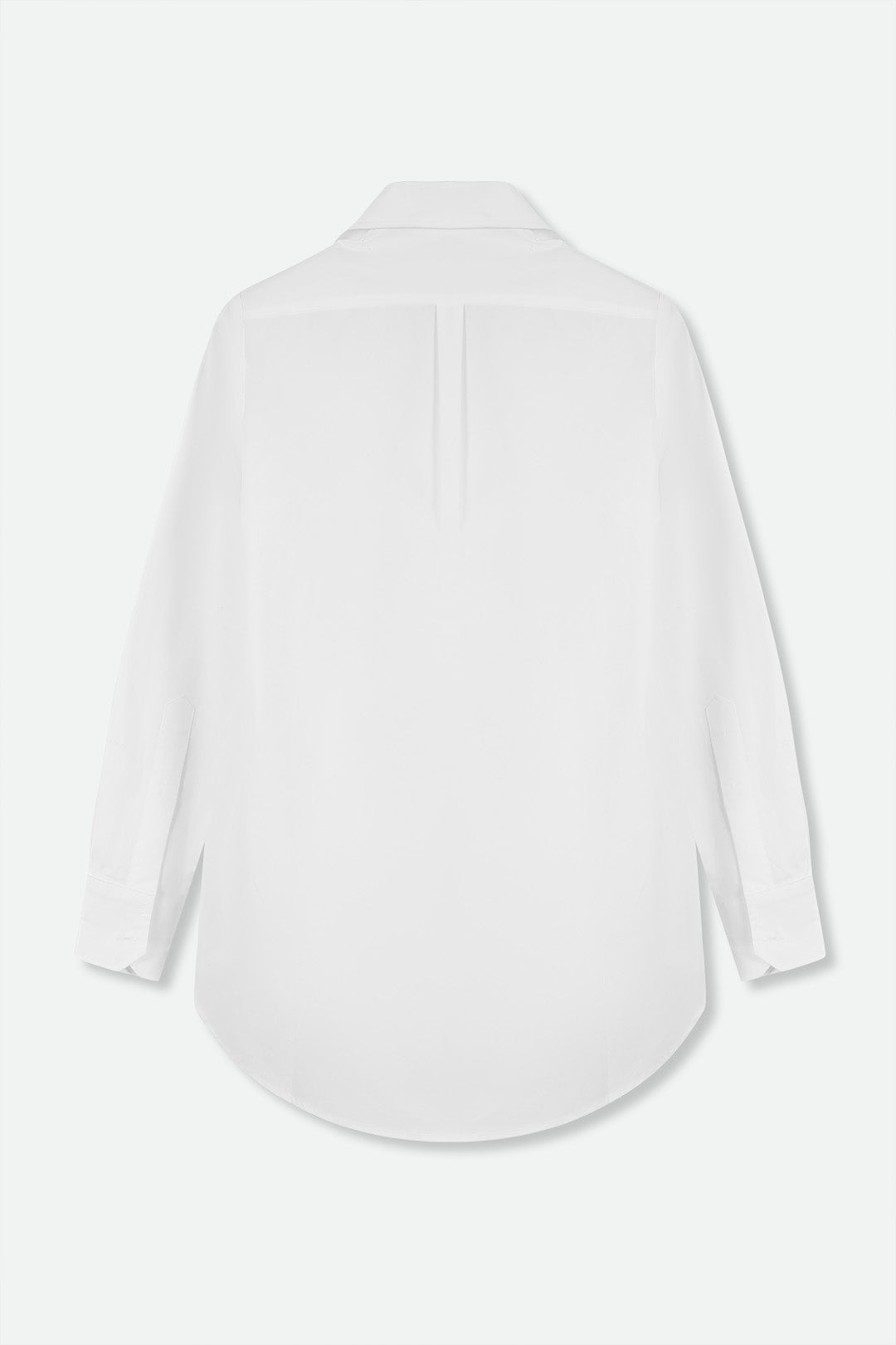 RAGUSA ROUNDED COLLARED SHIRT IN COTTON STRETCH - Jarbo