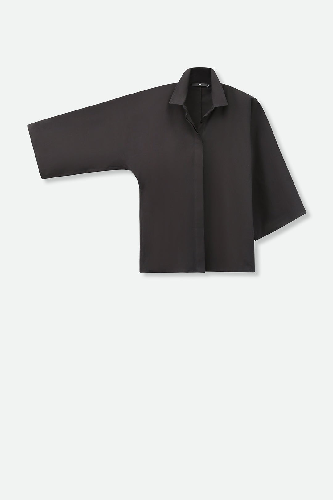 REMI KIMONO SLEEVE SHIRT IN ITALIAN COTTON STRETCH - Jarbo