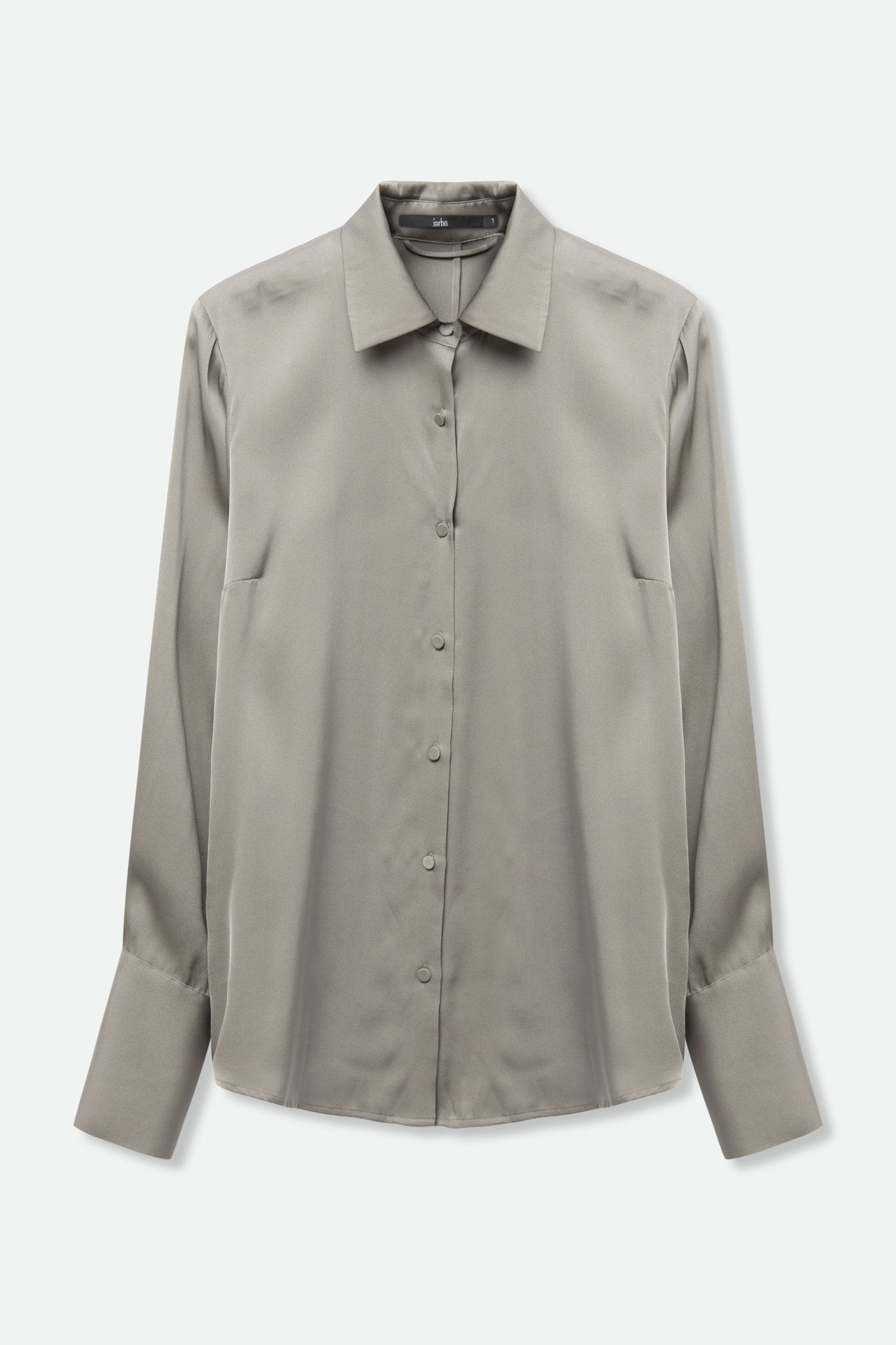 RENEE BLOUSE IN STRETCH SILK GEORGETTE - Jarbo