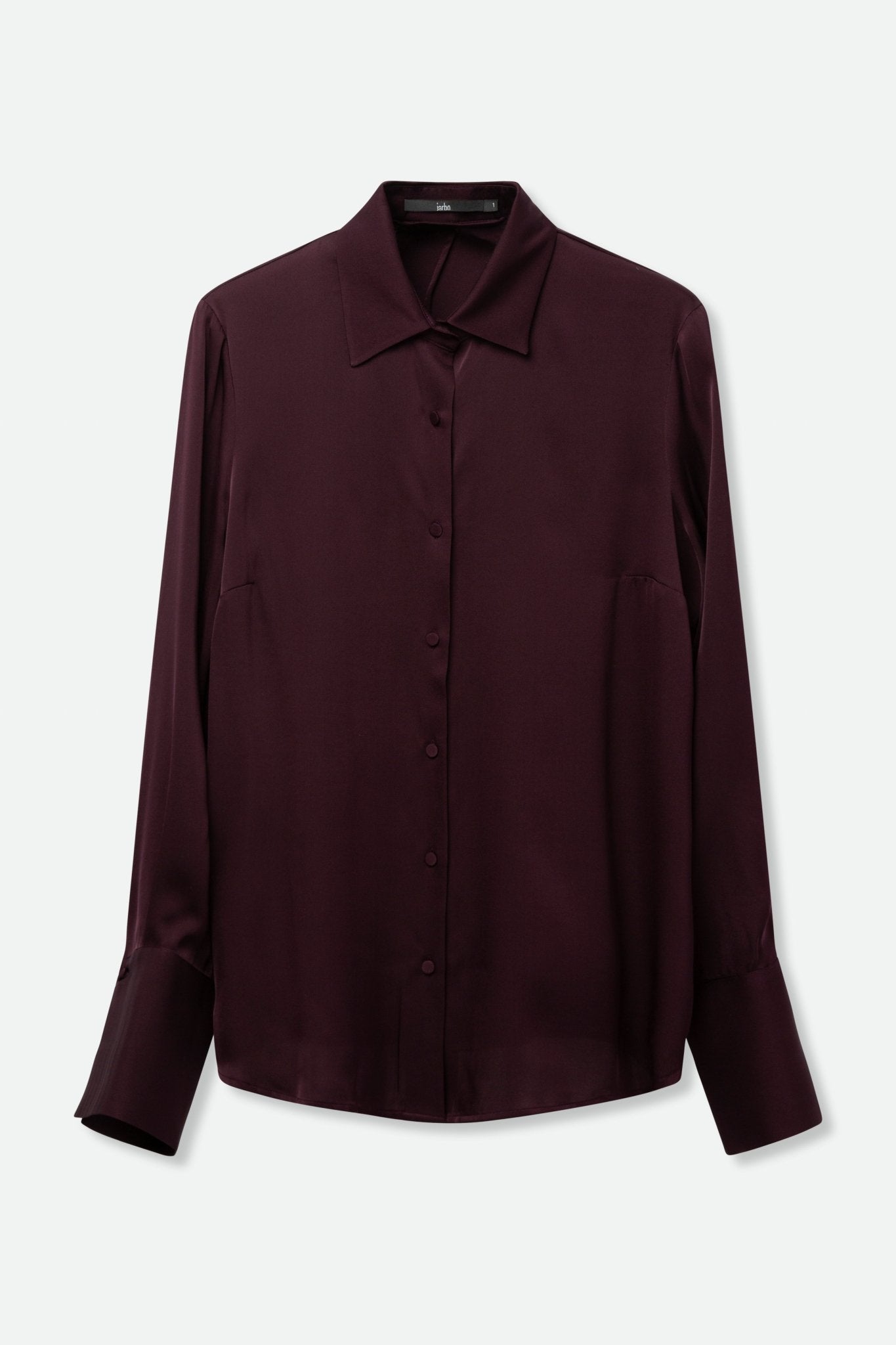 RENEE BLOUSE IN STRETCH SILK GEORGETTE - Jarbo
