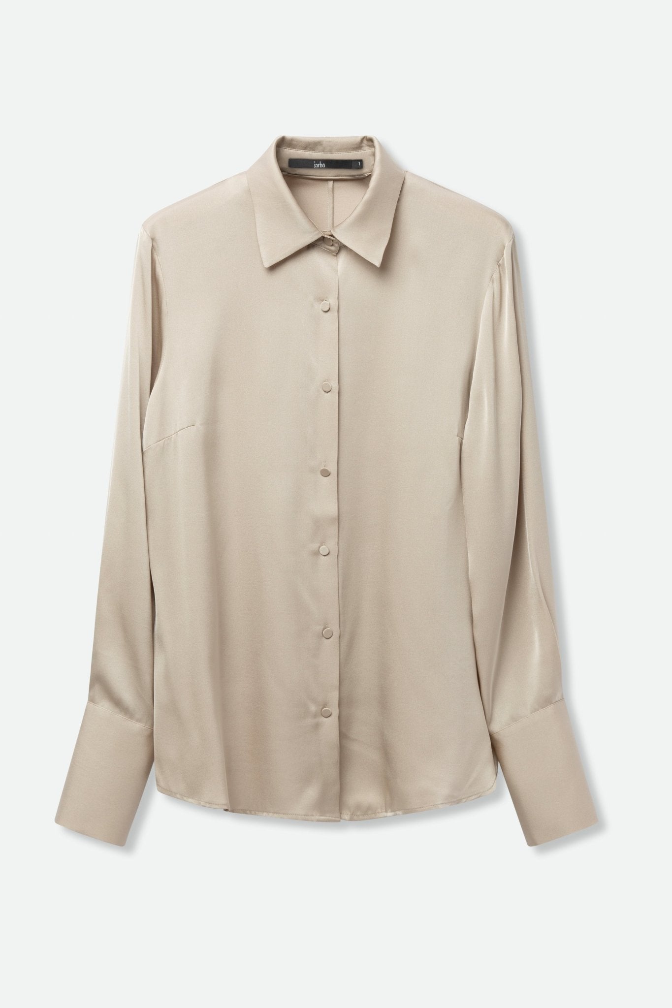 RENEE BLOUSE IN STRETCH SILK GEORGETTE - Jarbo