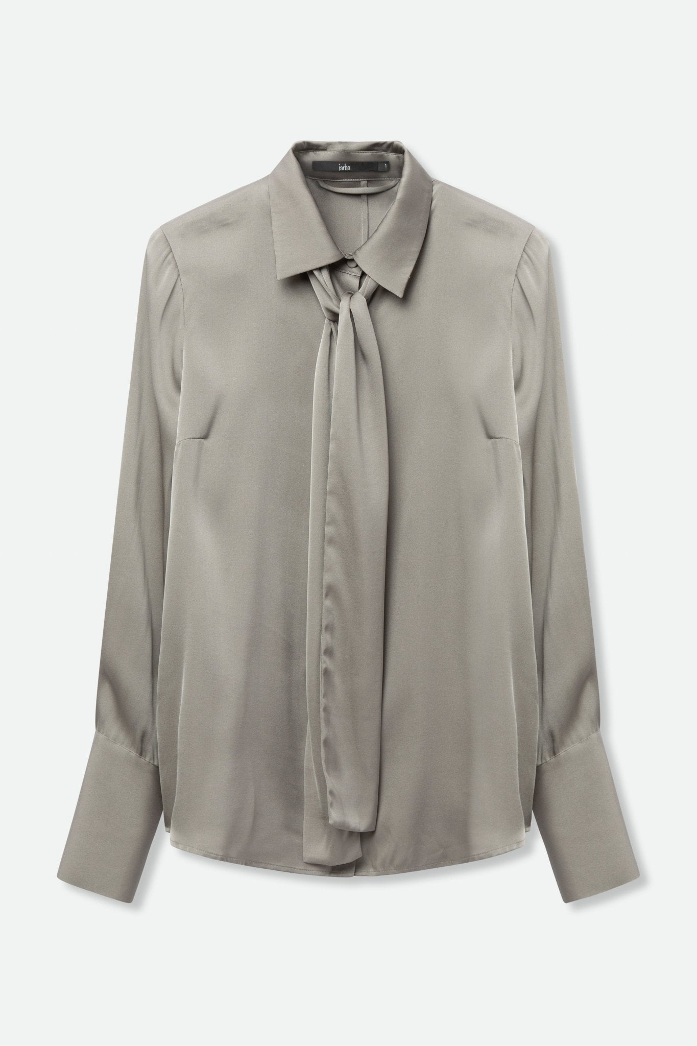 RENEE BLOUSE IN STRETCH SILK GEORGETTE - Jarbo