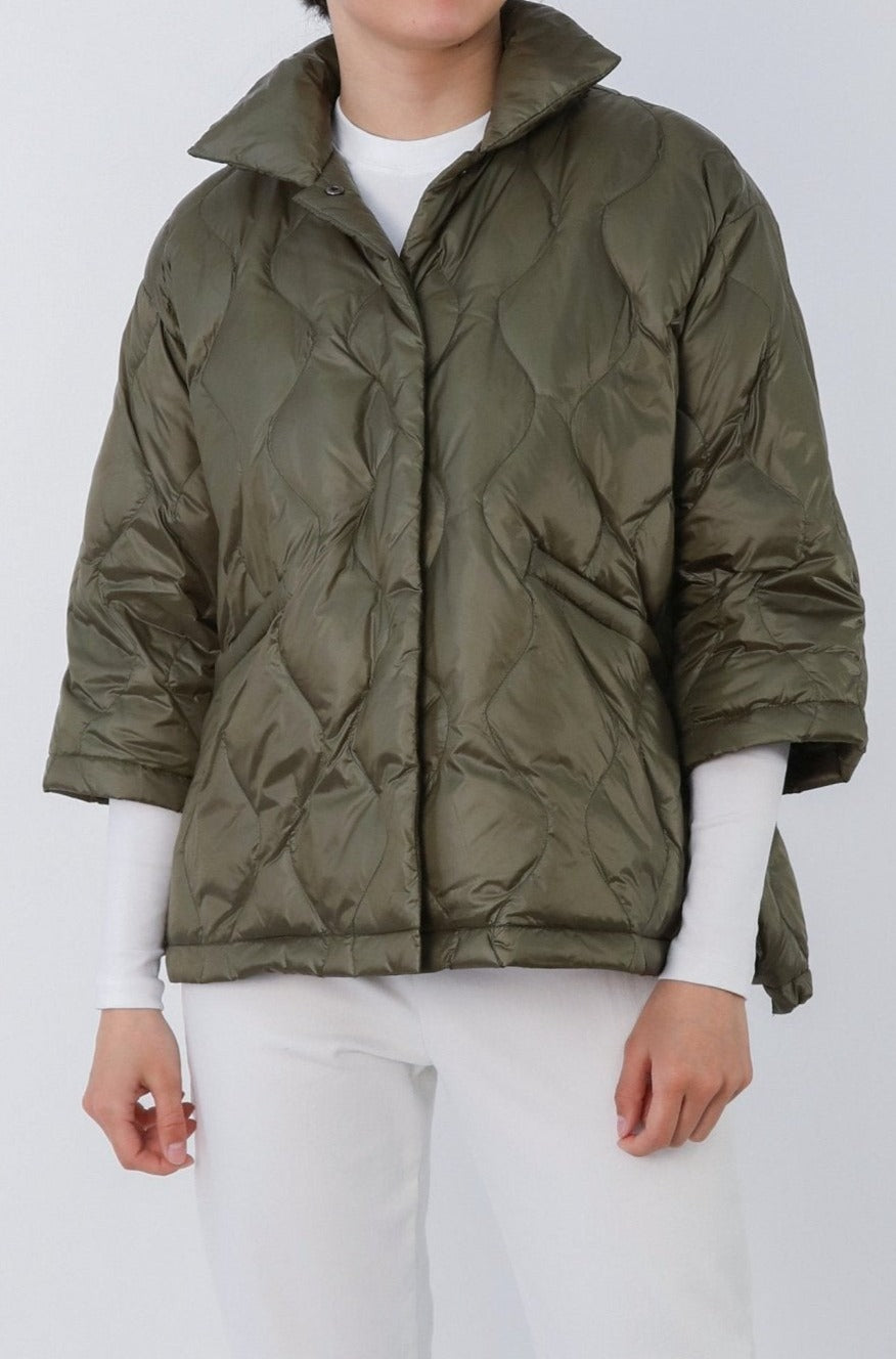 RIMINI CROP DOWN JACKET - Jarbo