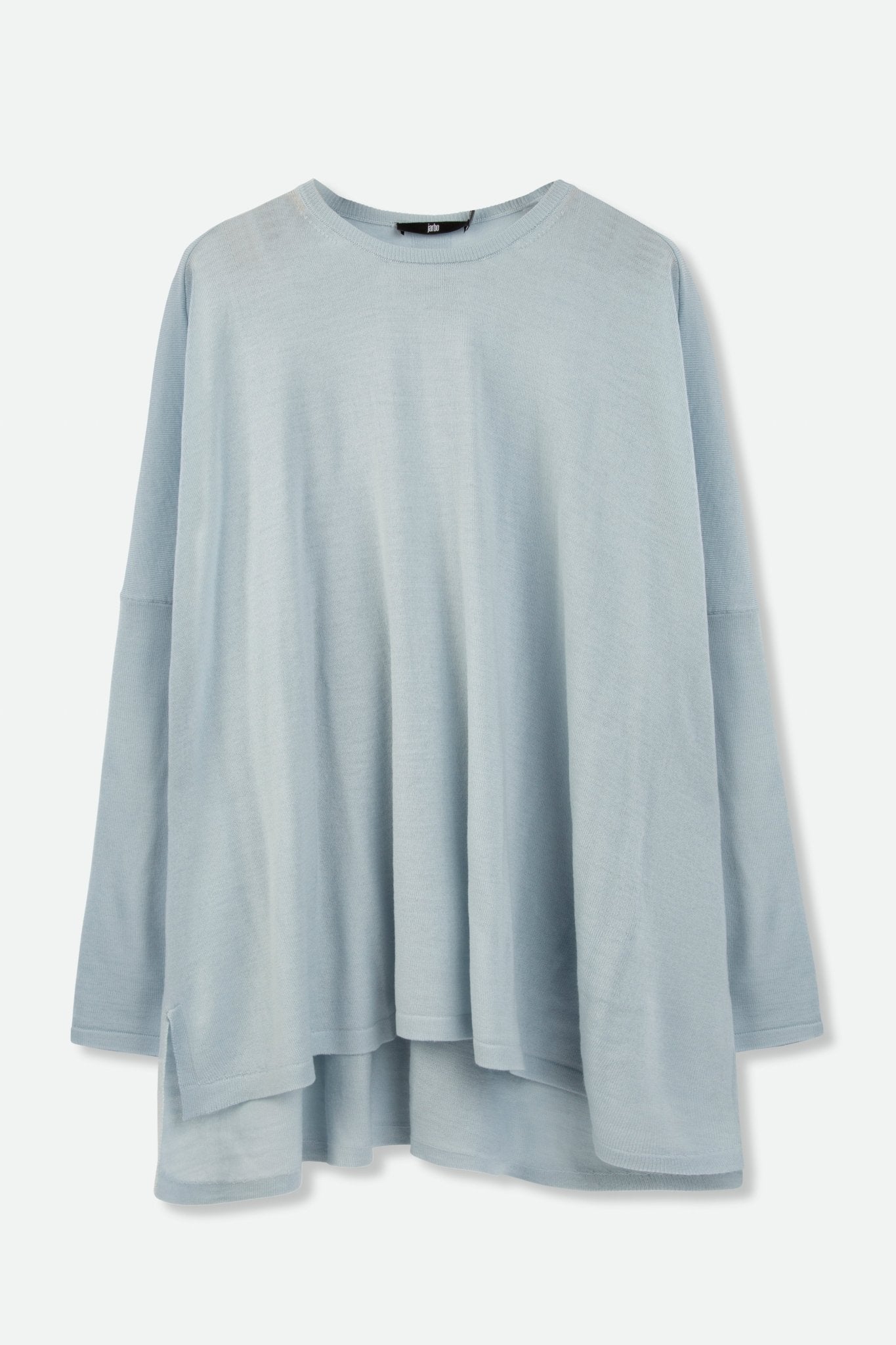 ROSE SEAM DETAIL BACK IN ITALIAN MERINO - Jarbo