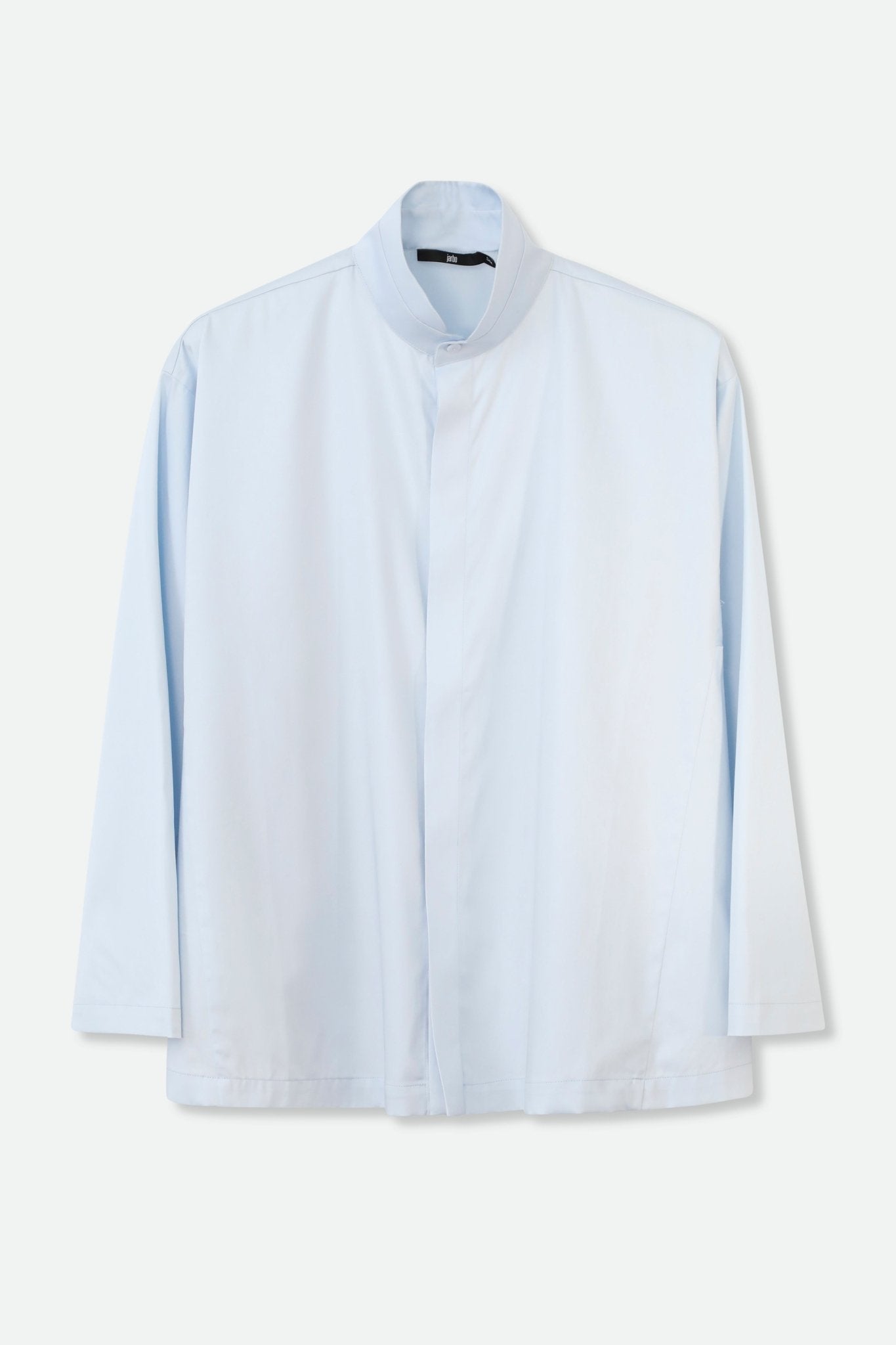 SAIGE OVERSIZE SHIRT IN ITALIAN COTTON POPLIN STRETCH - Jarbo