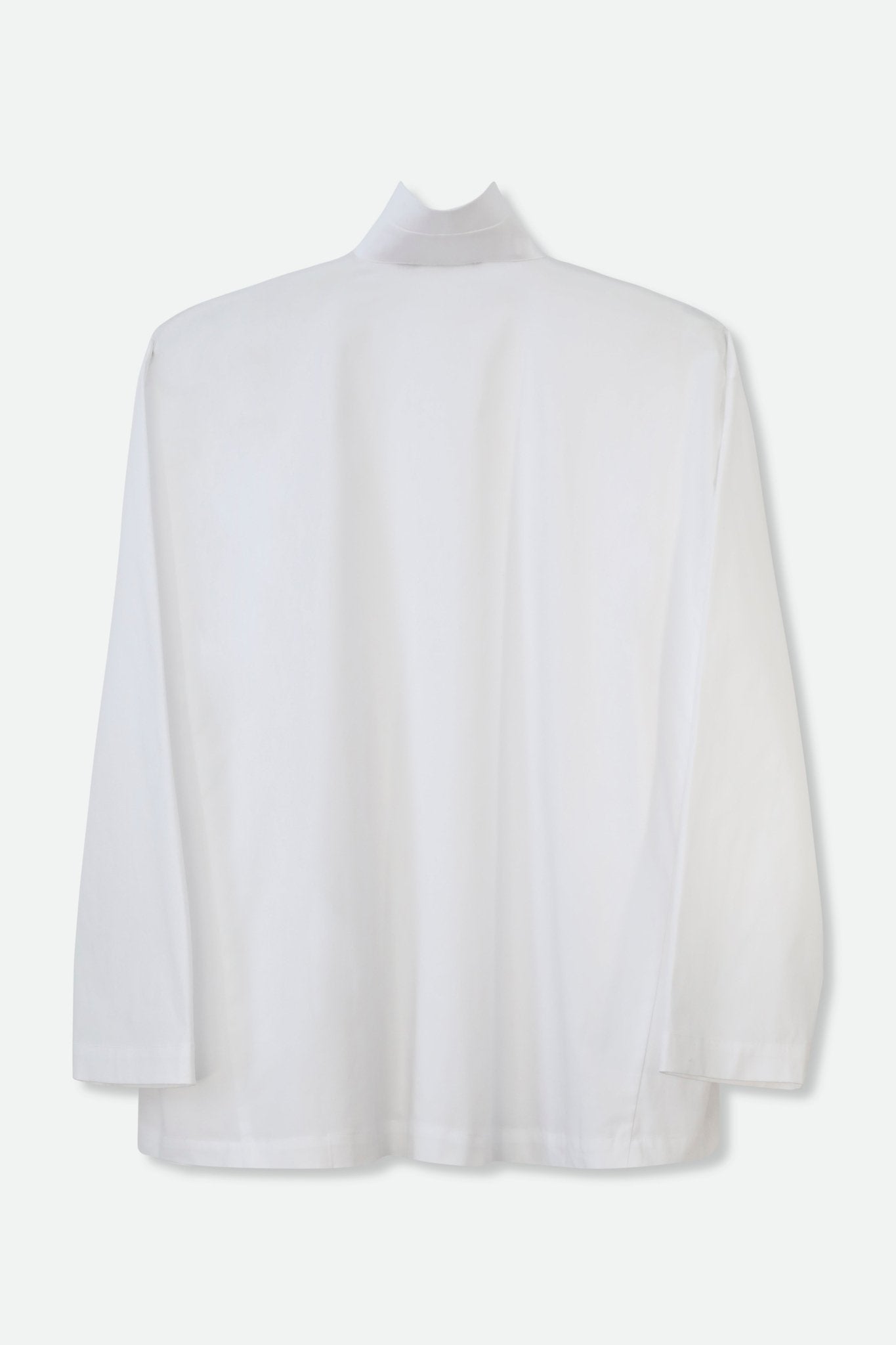 SAIGE OVERSIZE SHIRT IN ITALIAN COTTON POPLIN STRETCH - Jarbo