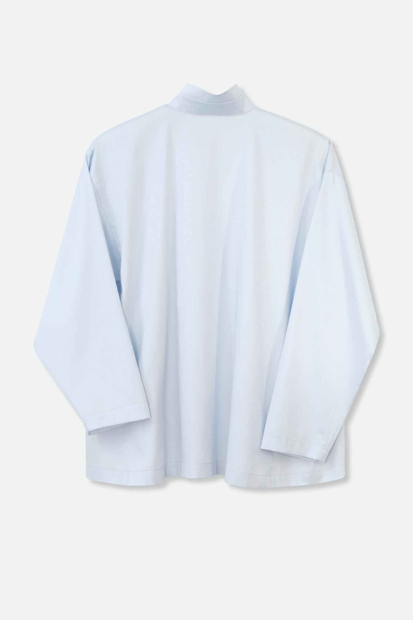 SAIGE OVERSIZE SHIRT IN ITALIAN COTTON POPLIN STRETCH - Jarbo