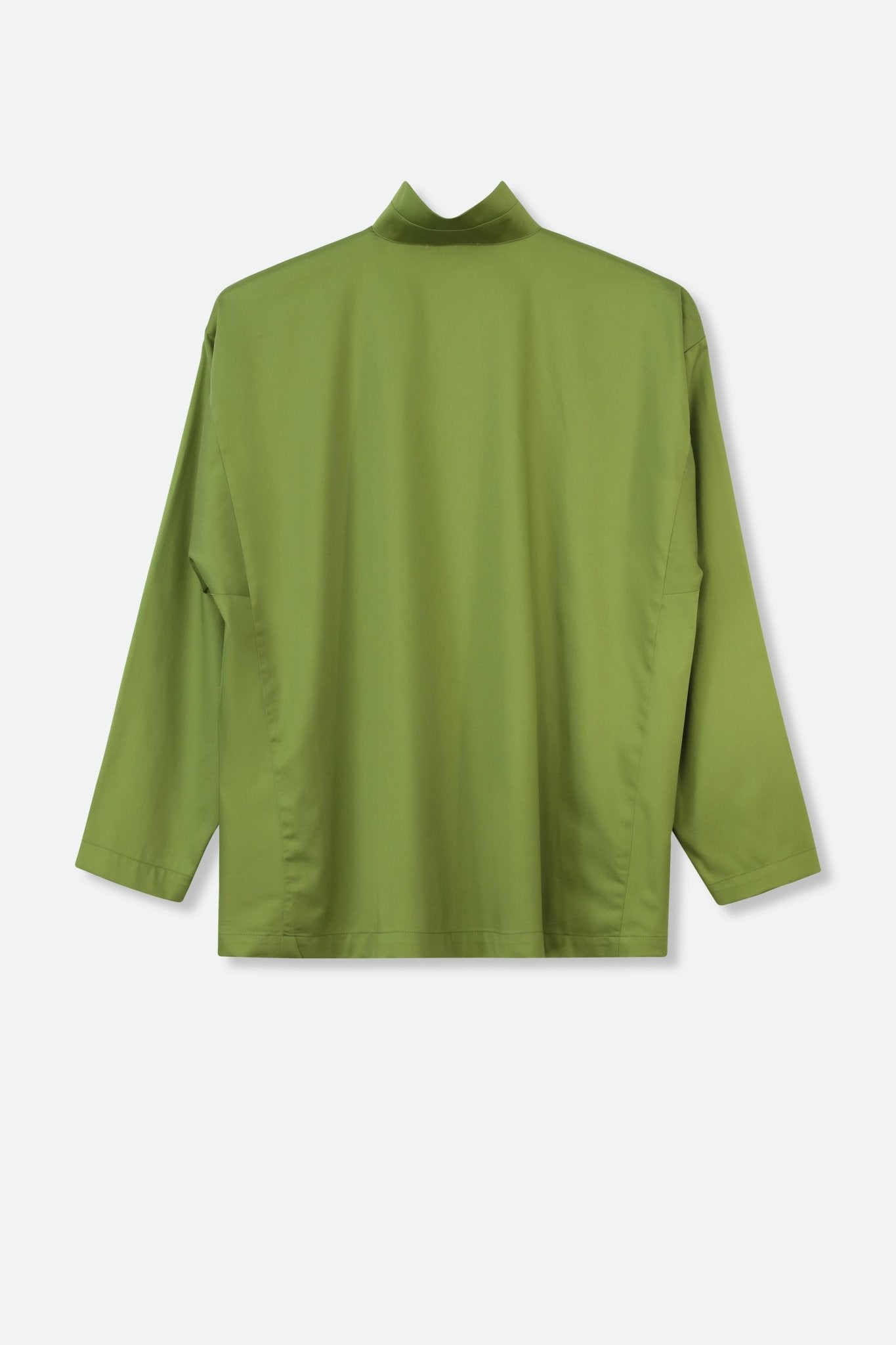 SAIGE OVERSIZE SHIRT IN ITALIAN COTTON POPLIN STRETCH - Jarbo
