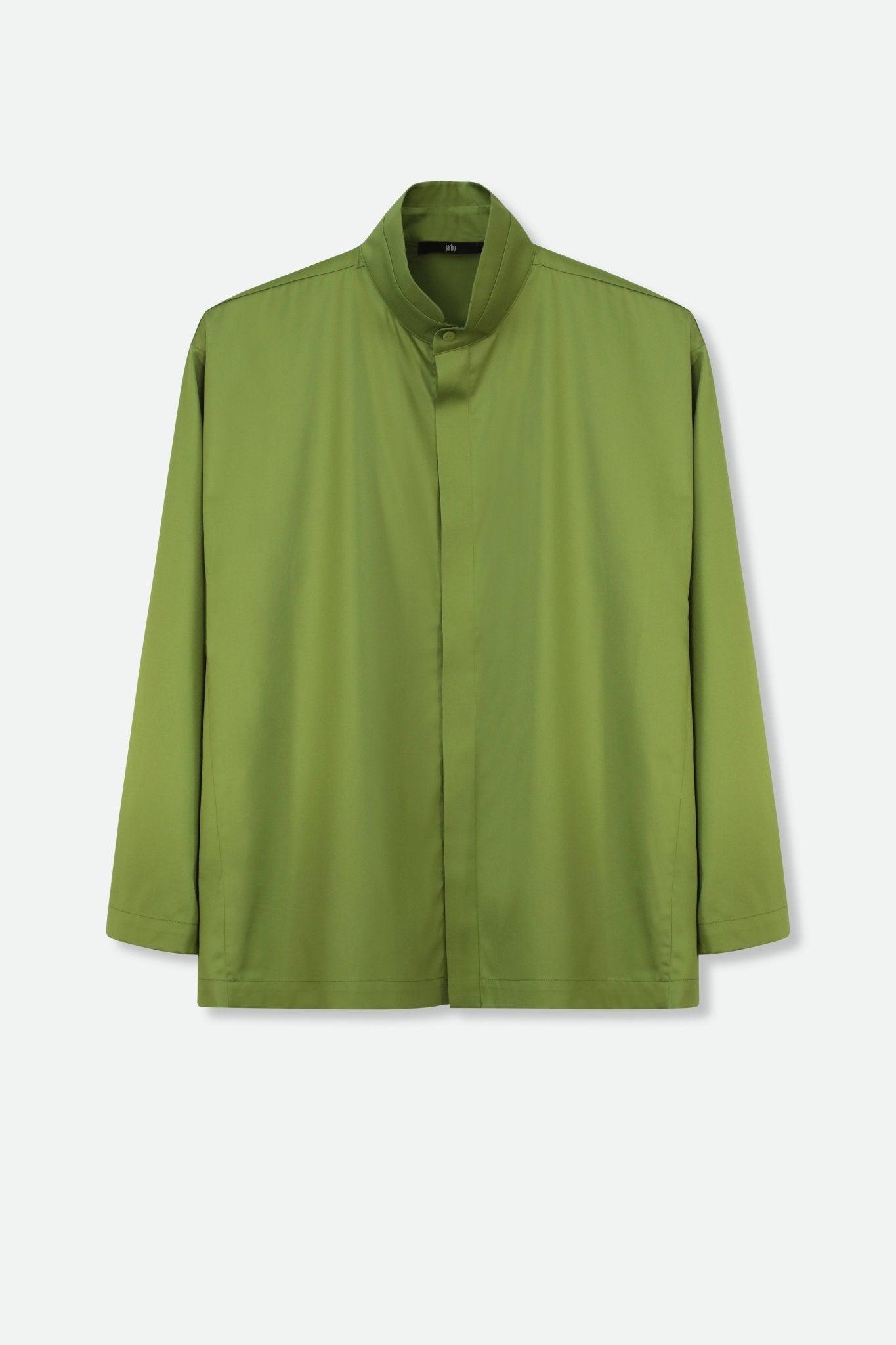 SAIGE OVERSIZE SHIRT IN ITALIAN COTTON POPLIN STRETCH - Jarbo