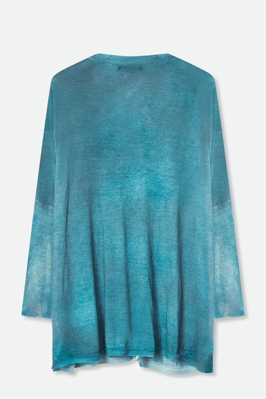 SALA LIGHTWEIGHT CARDIGAN IN SPRAY-DYED CASHMERE - Jarbo