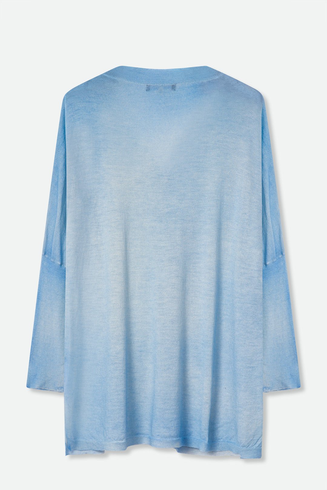 SALA LIGHTWEIGHT CARDIGAN IN SPRAY-DYED CASHMERE - Jarbo
