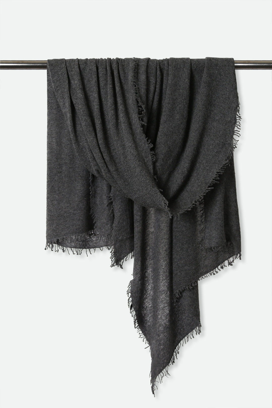 SANDRINO CLOUD CASHMERE KNIT WRAP SCARF - Jarbo