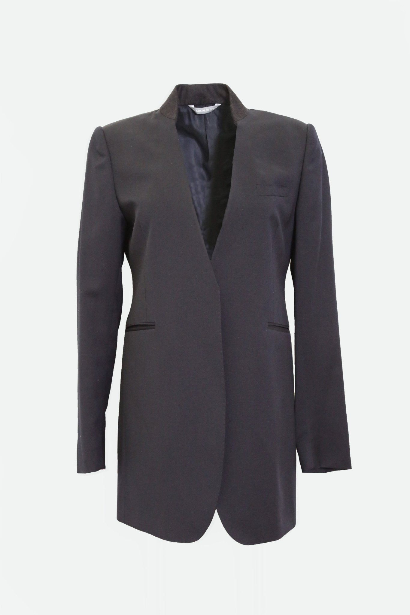 SARTENA HAND-TAILORED BLAZER IN WOOL - Jarbo