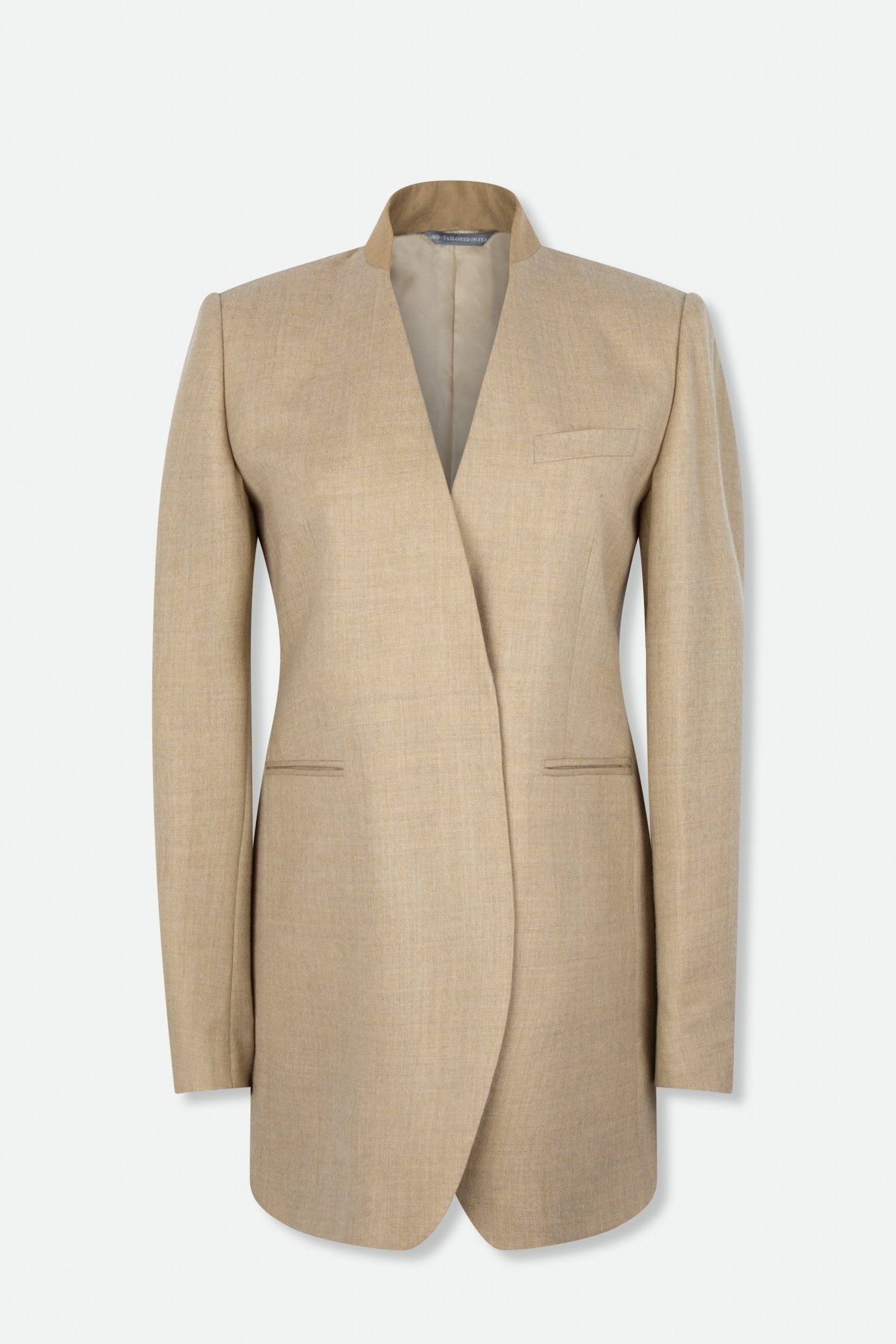 SARTENA HAND-TAILORED BLAZER IN WOOL - Jarbo